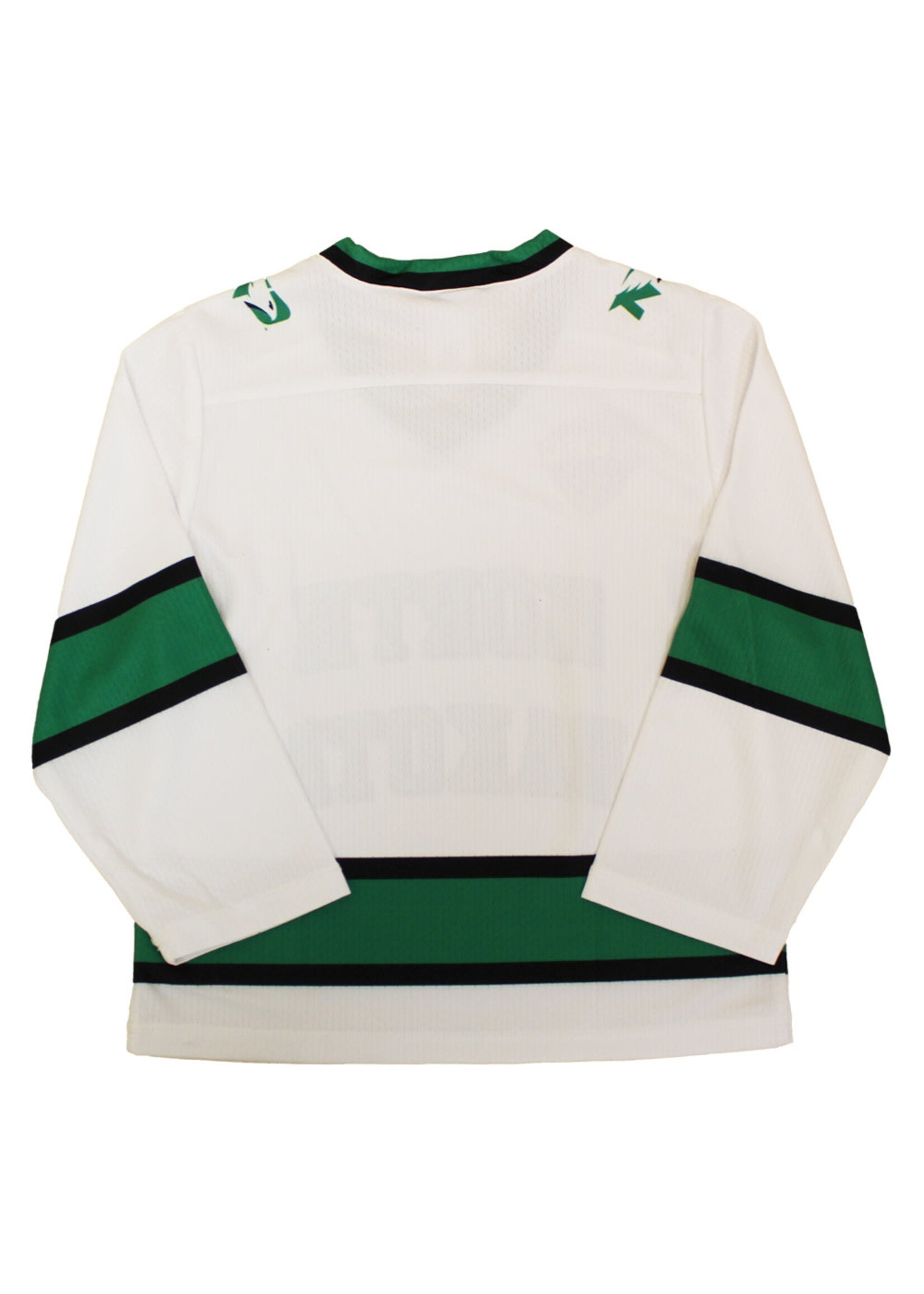 Infant Home White North Dakota Hockey Jersey