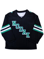 Infant Road Black NODAK Hockey Jersey