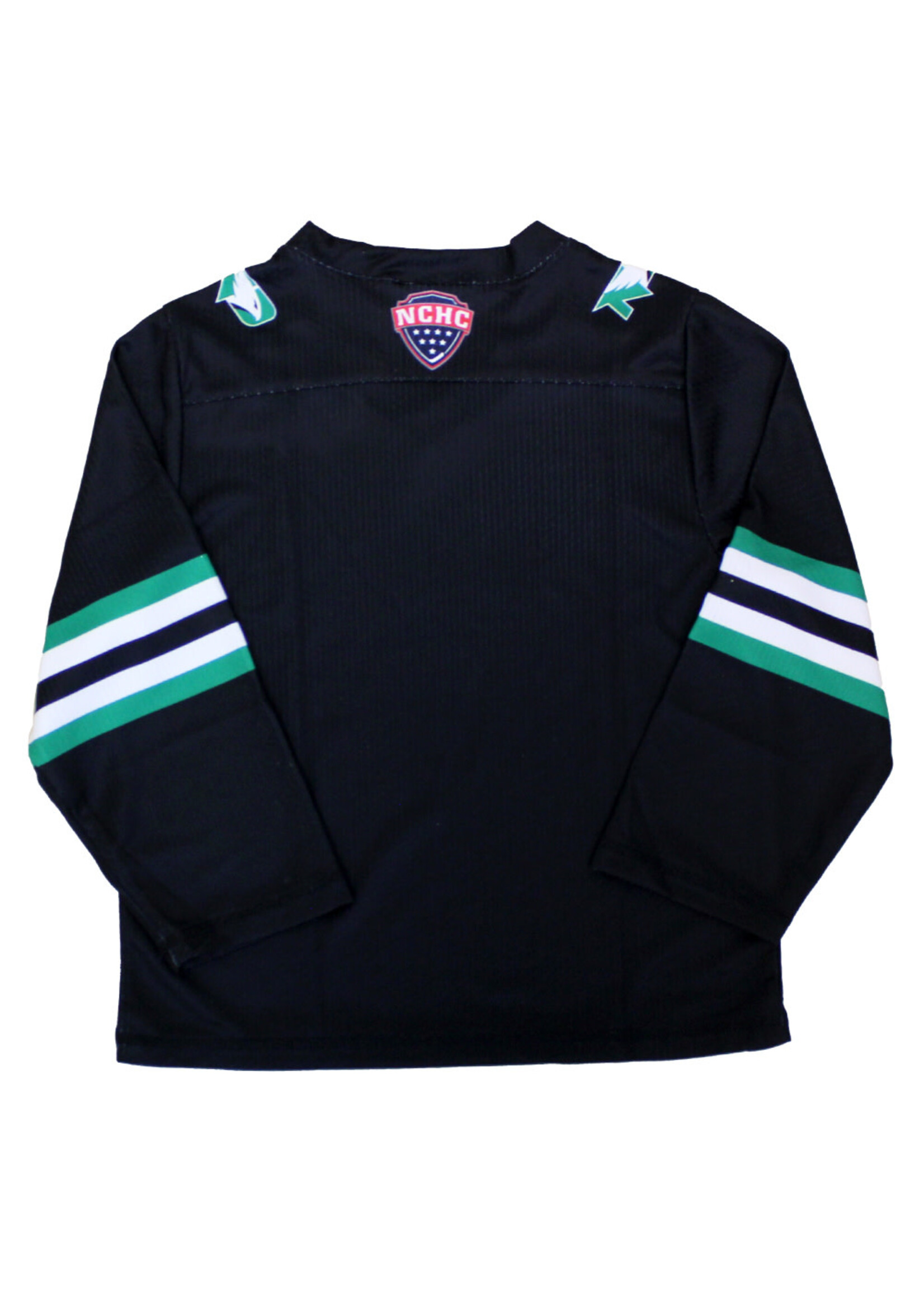 Infant Road Black NODAK Hockey Jersey