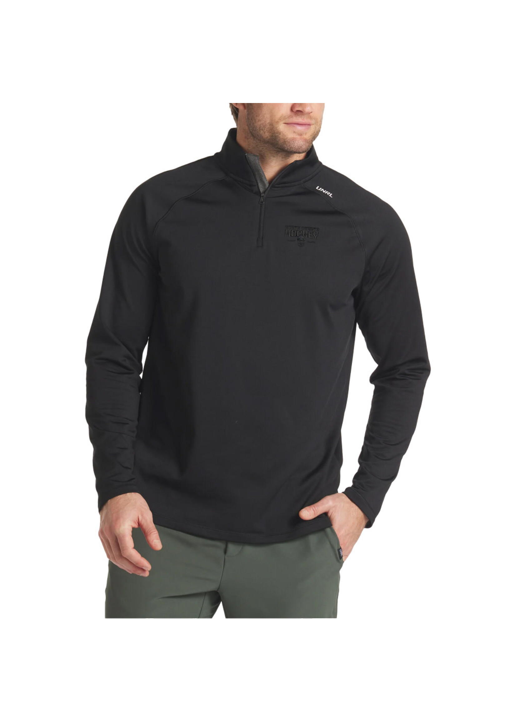 UNRL F25 UND | Chiclets Interlock 1/4 Zip