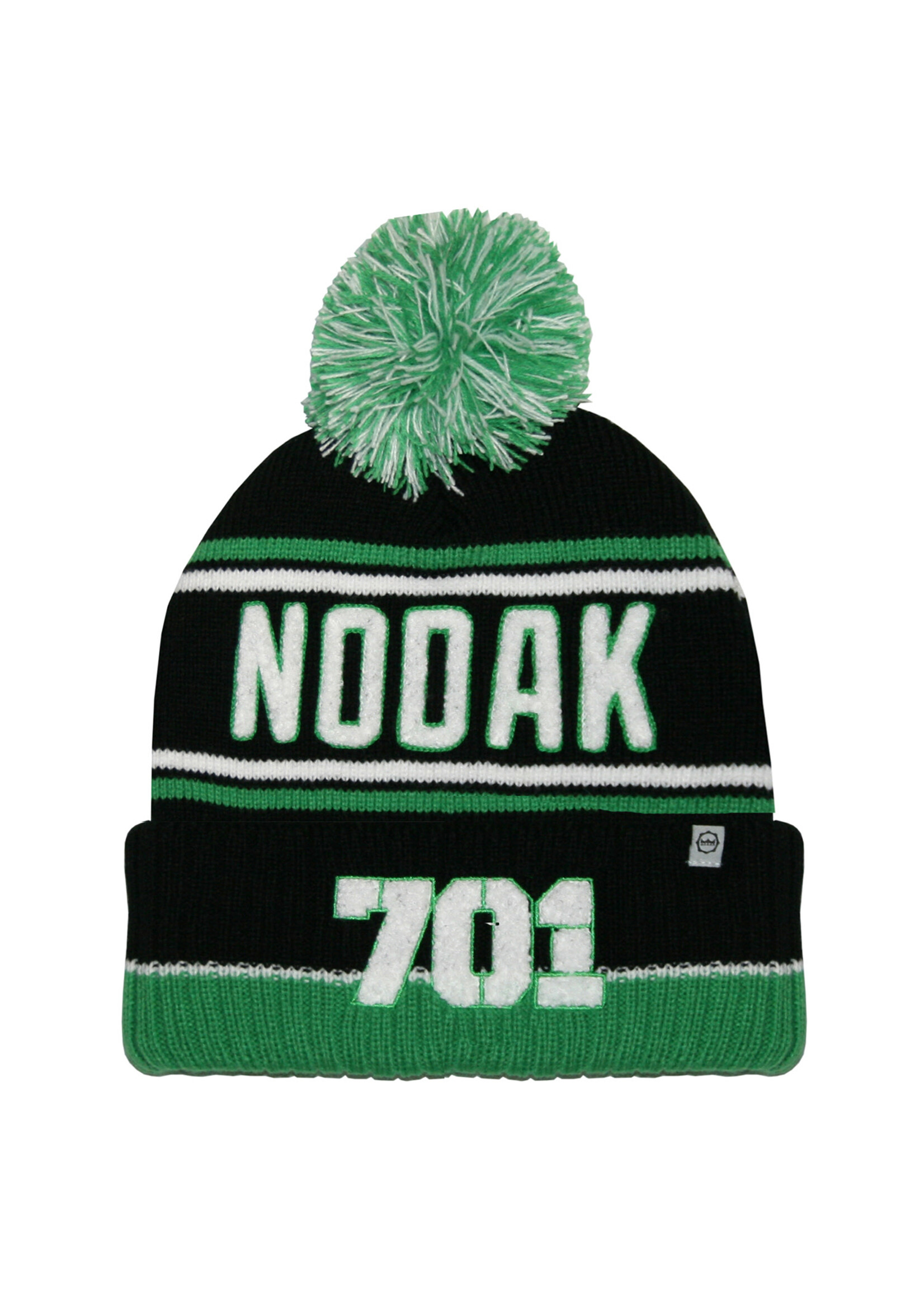 Franchise Club Chenille Script Cuff Knit