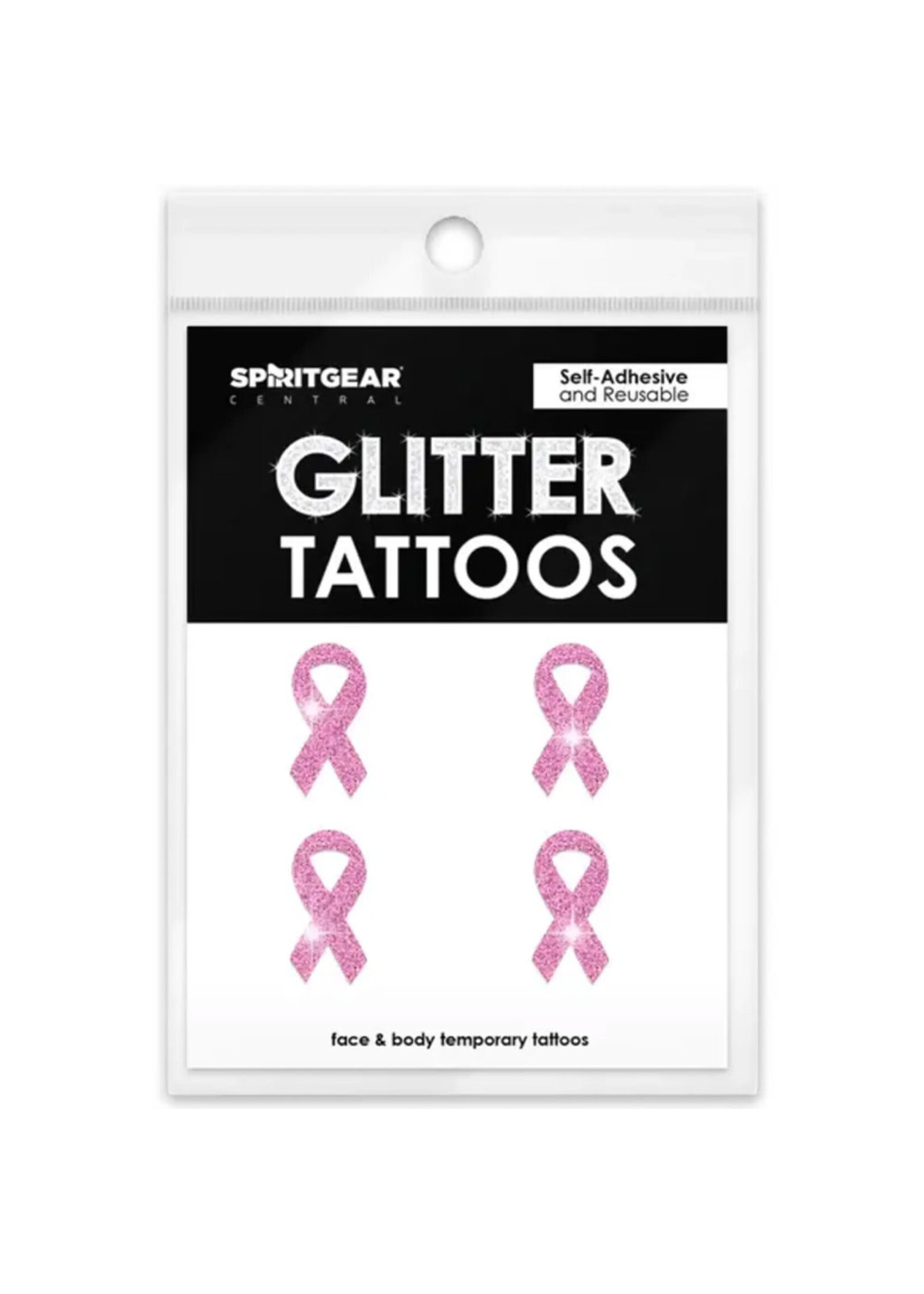 Glitter Tattoo 4-Pack