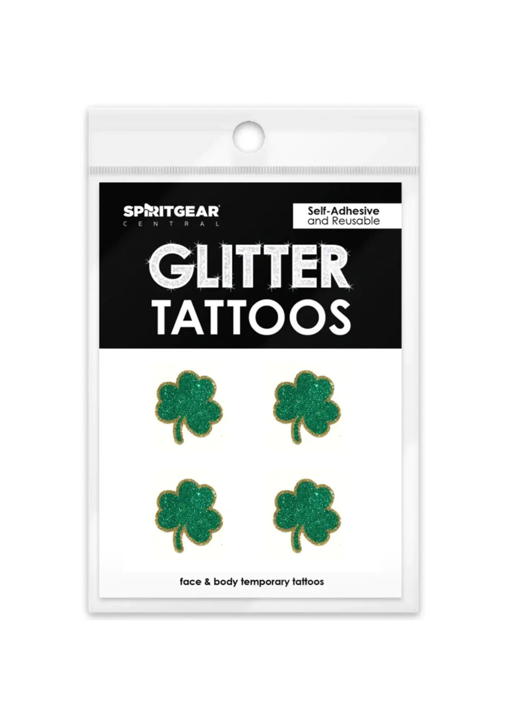 Glitter Tattoo 4-Pack