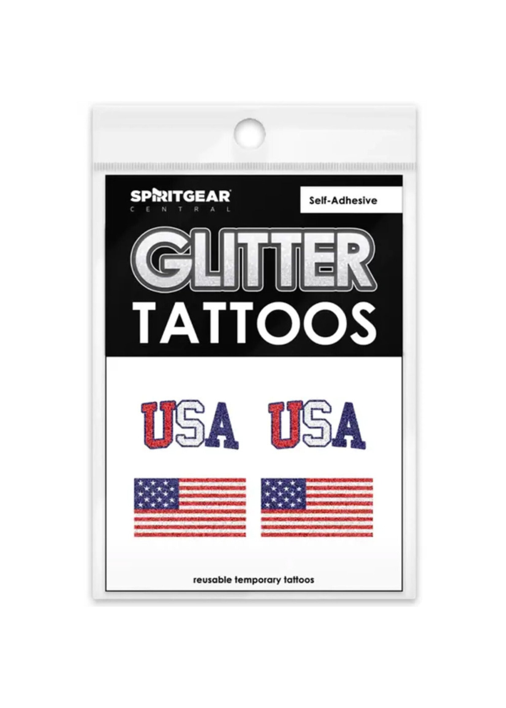 Glitter Tattoo 4-Pack