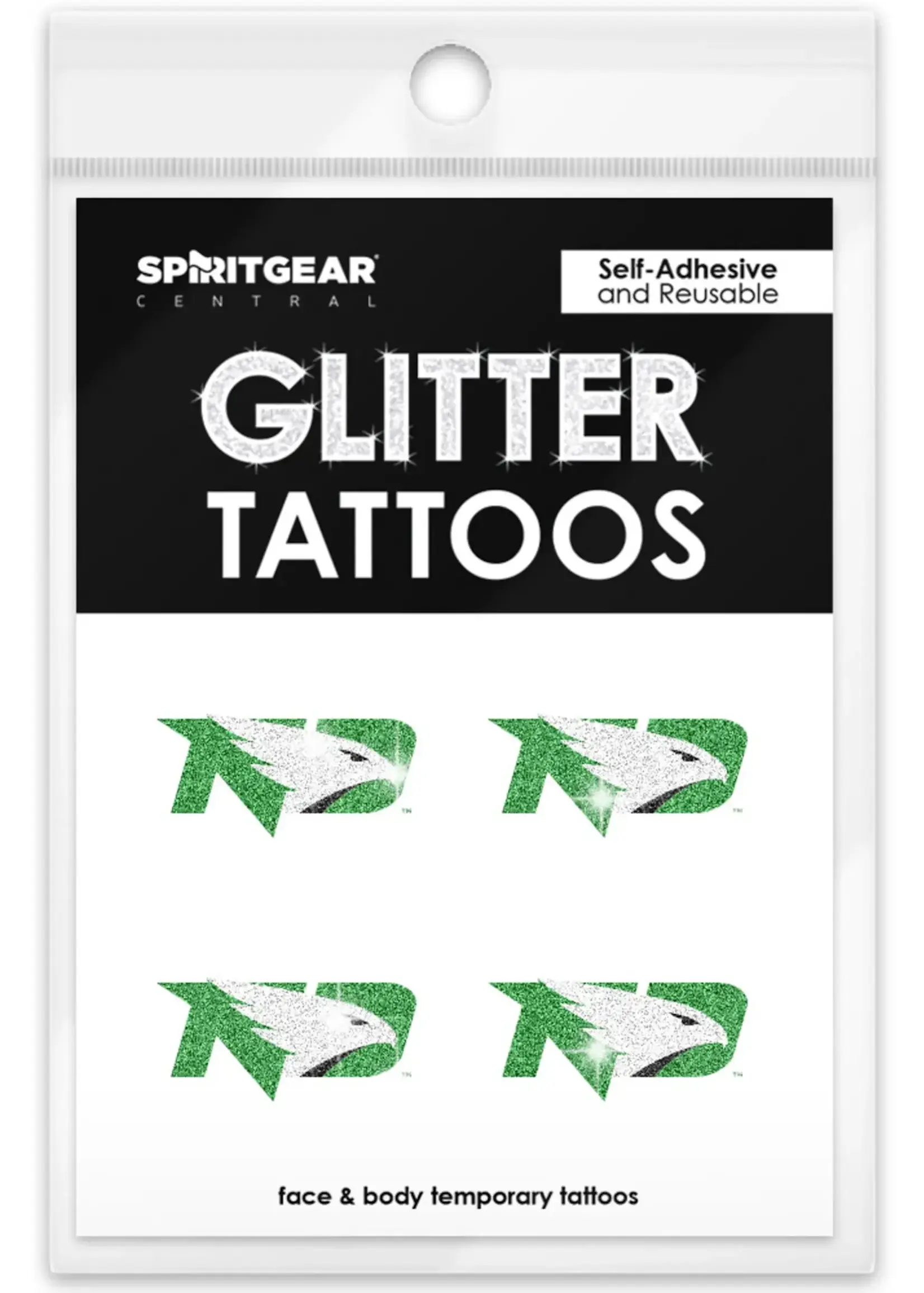 Glitter Tattoo 4-Pack