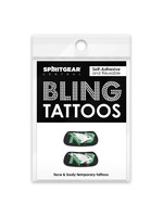 Bling Tattoo's Eye Black Fighting Hawks
