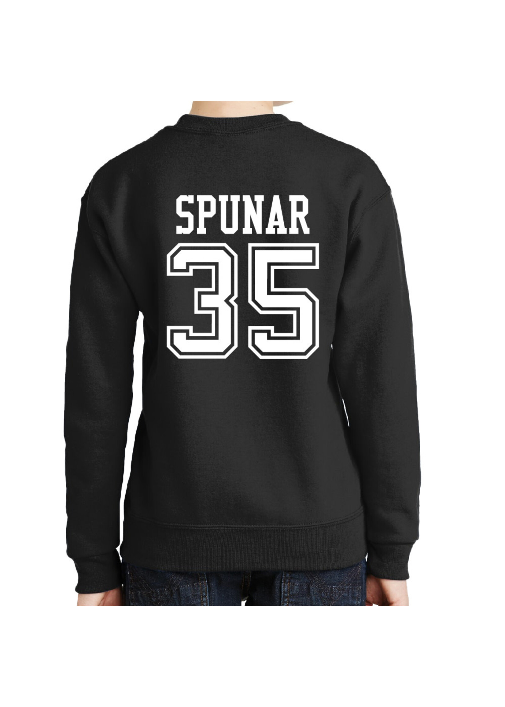 AHUNDYP #35 Jan Špunar North Dakota Hockey Sport Youth Crew