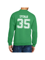 AHUNDYP #35 Jan Špunar North Dakota Hockey Sport Adult Crew