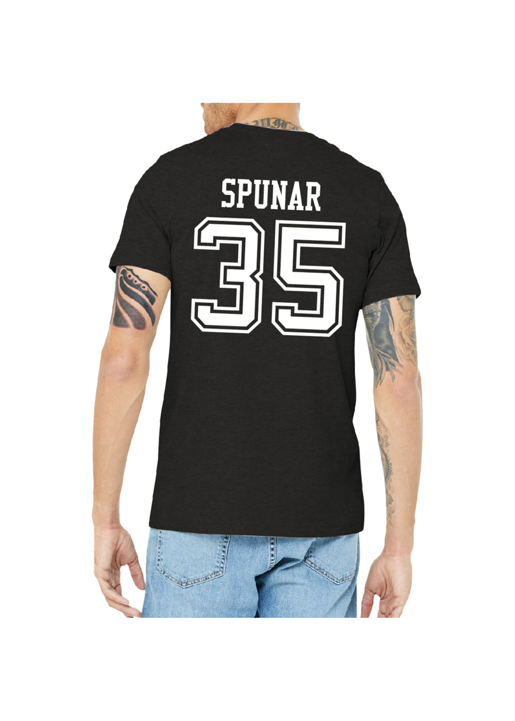 AHUNDYP #35 Jan Špunar North Dakota Hockey Sport Adult Tee