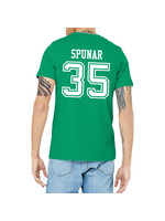 AHUNDYP #35 Jan Špunar North Dakota Hockey Sport Adult Tee