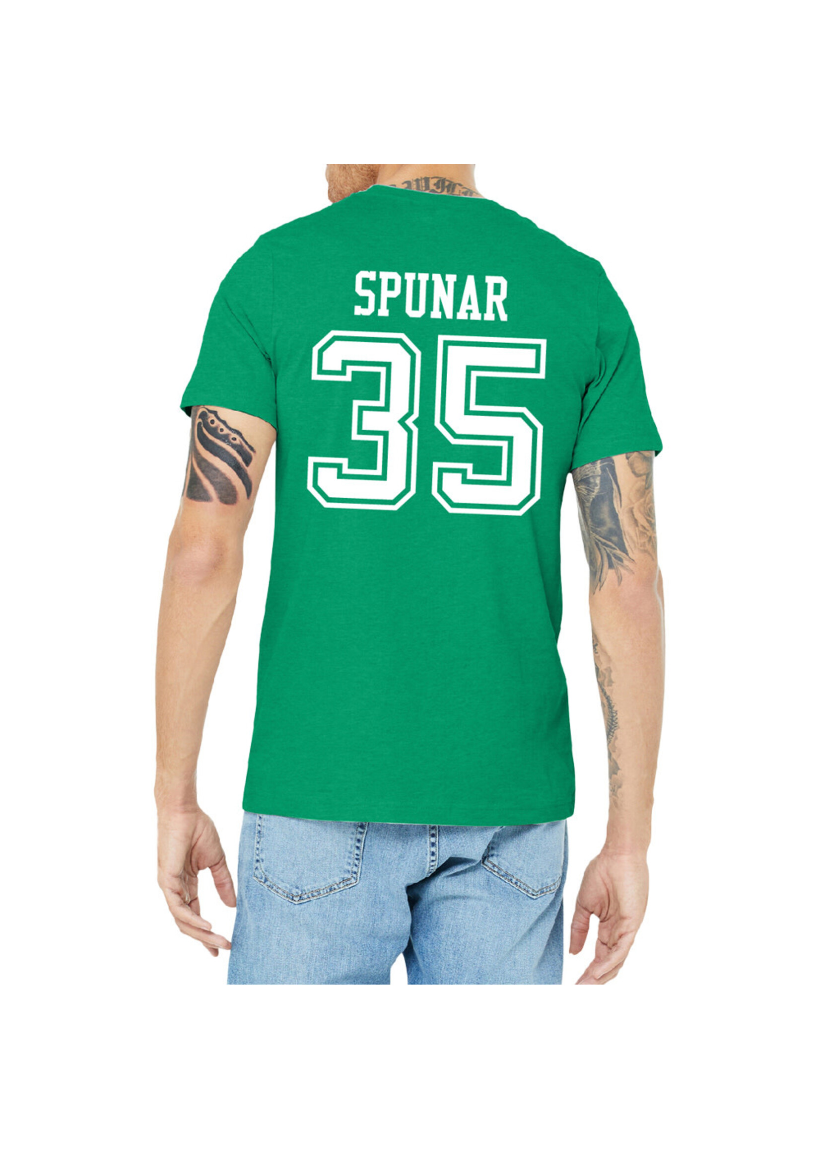 AHUNDYP #35 Jan Špunar North Dakota Hockey Sport Adult Tee