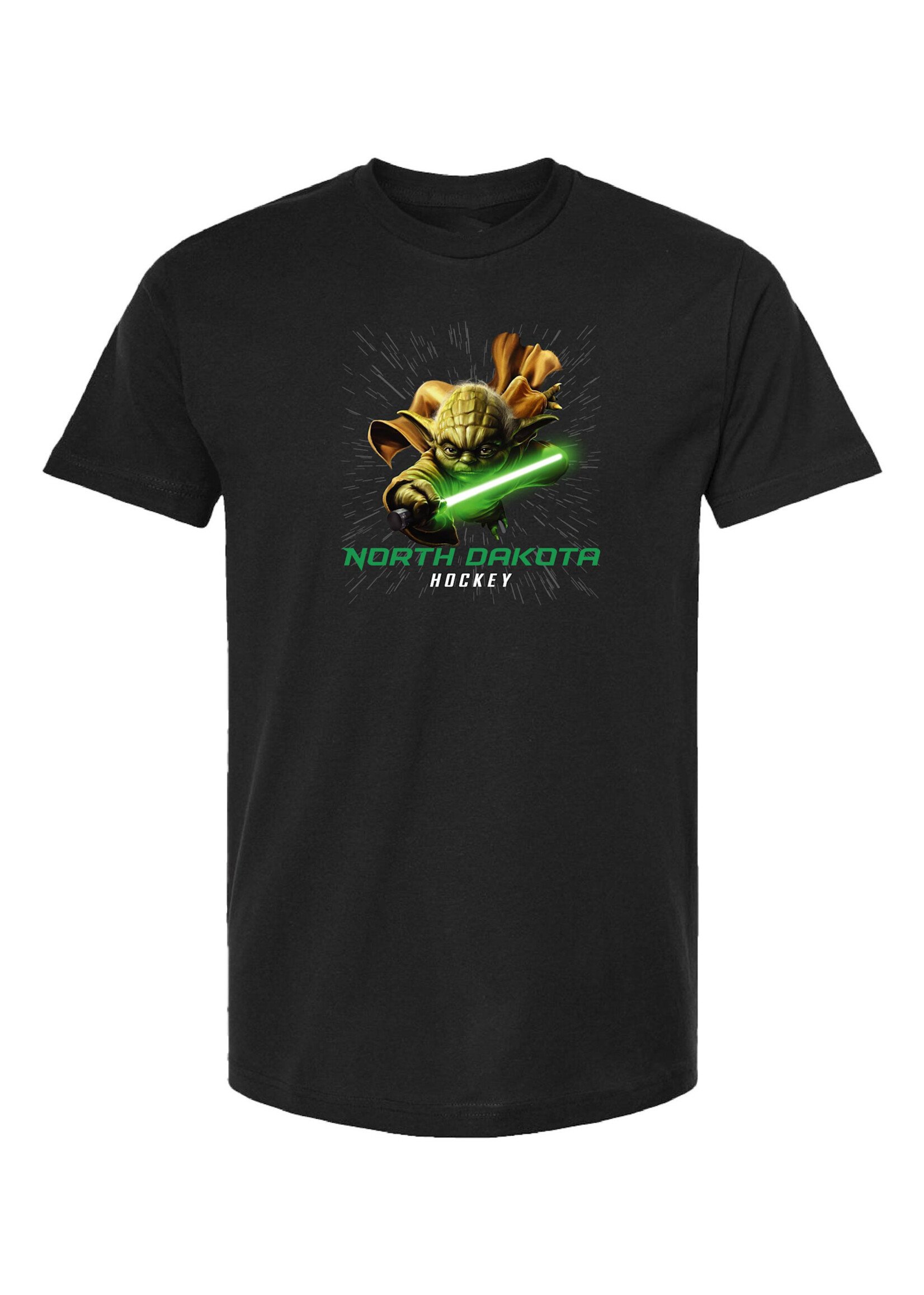 OT Sports North Dakota Hockey Star Wars Tee