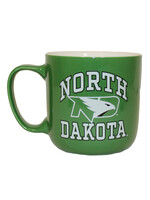Logo Brands NORTH DAKOTA Hawks Stripe 15oz Ceramic Mug