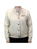UNRL UNRL Jetset Women's Bomber UND Script