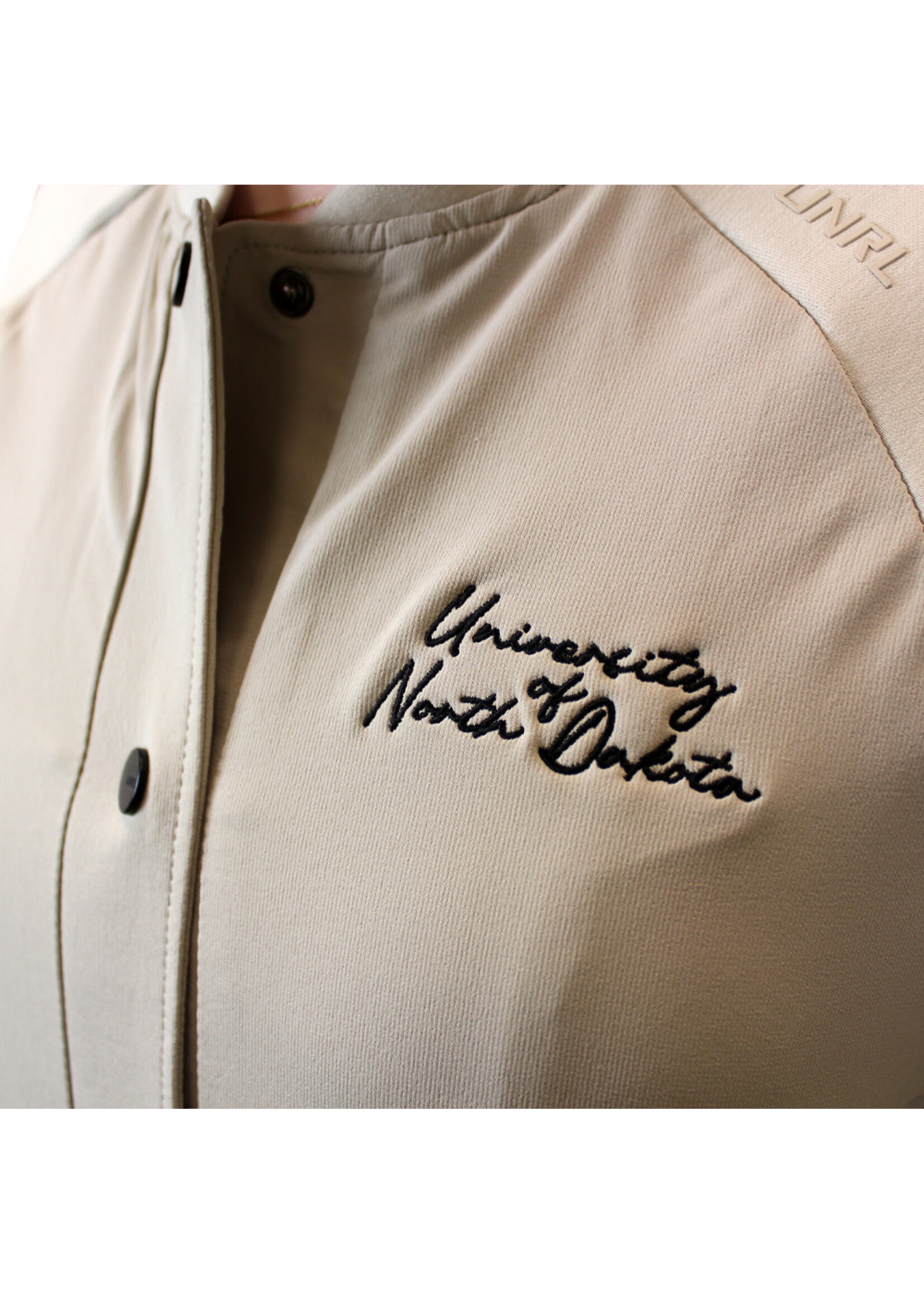 UNRL UNRL Jetset Women's Bomber UND Script