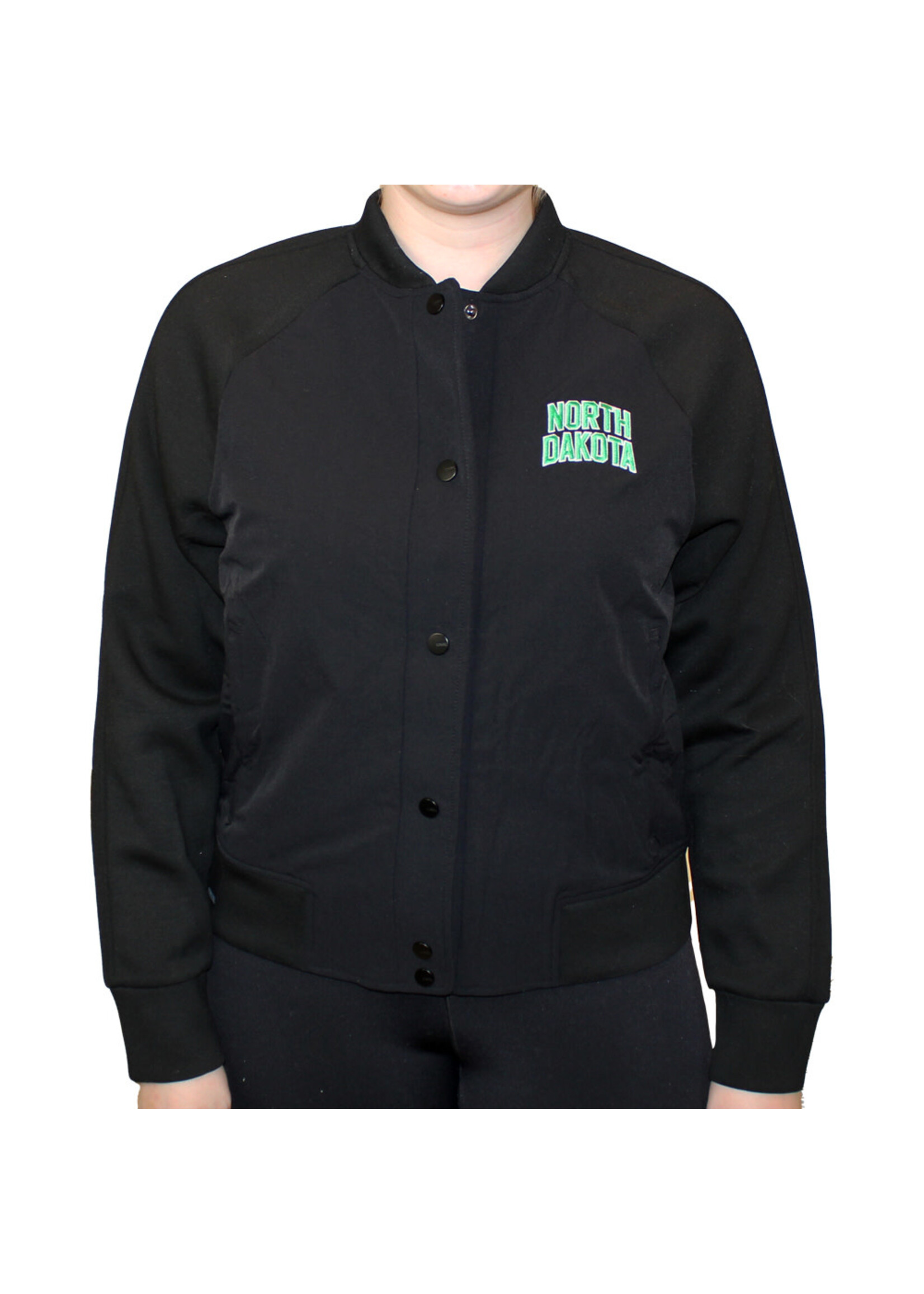 UNRL UNRL Jetset Women's Bomber Team North Dakota