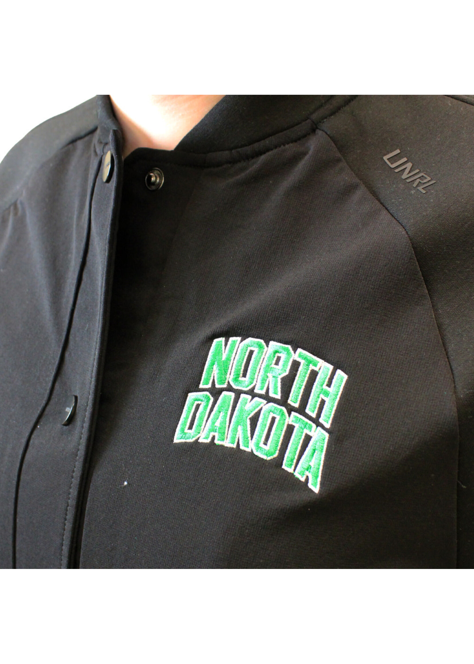 UNRL UNRL Jetset Women's Bomber Team North Dakota