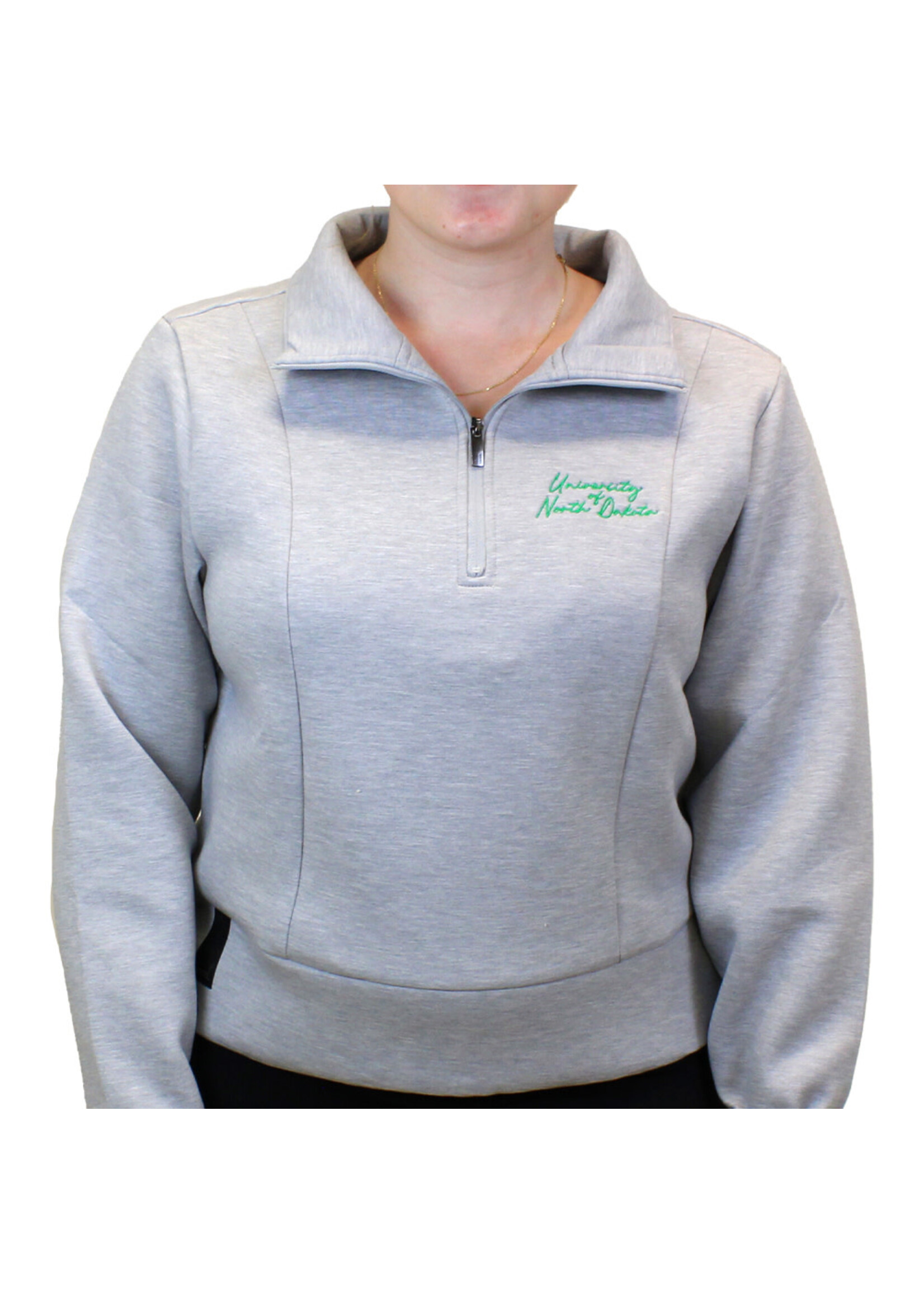 UNRL UNRL Luxbreak Half Zip UND Script