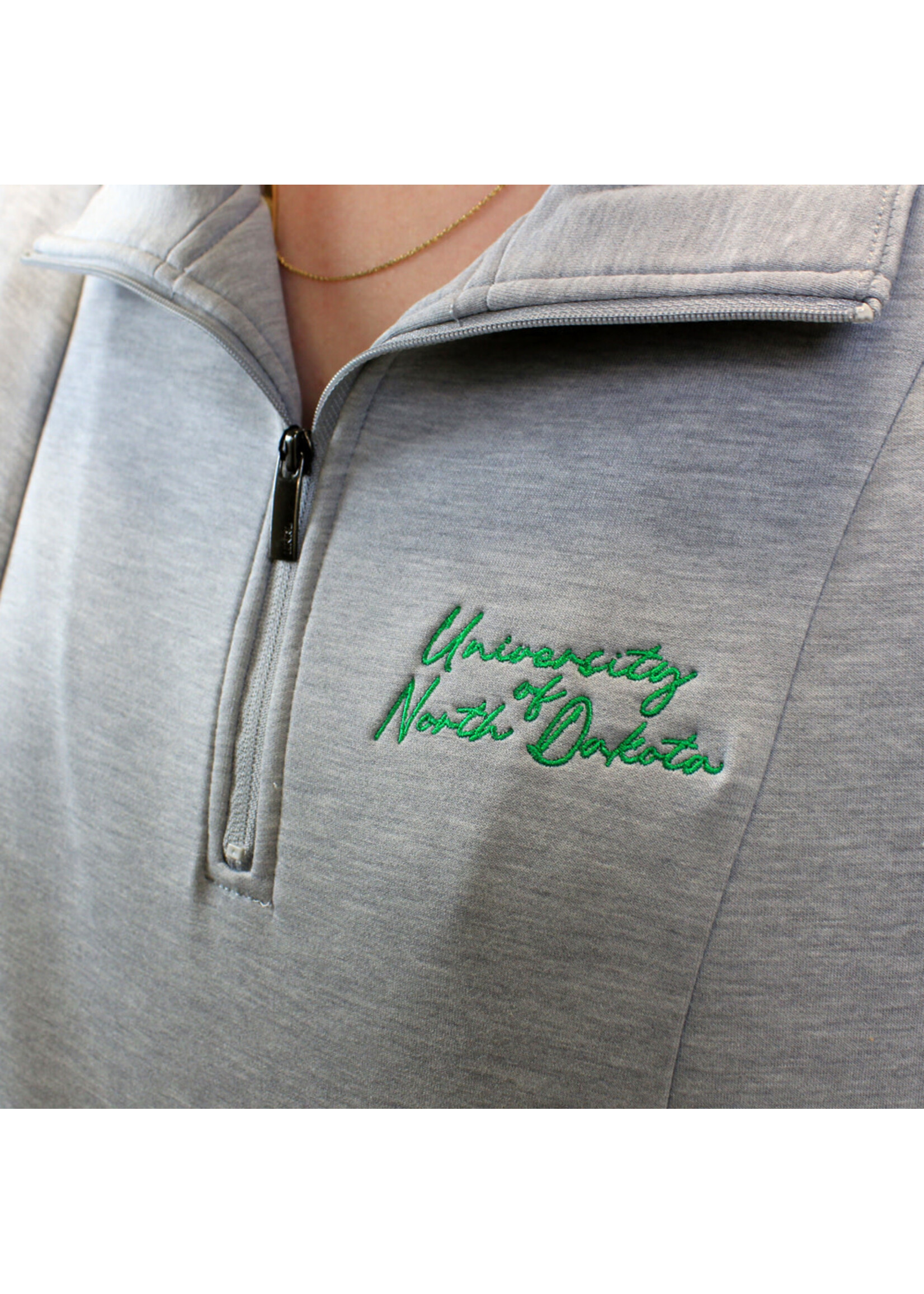 UNRL UNRL Luxbreak Half Zip UND Script