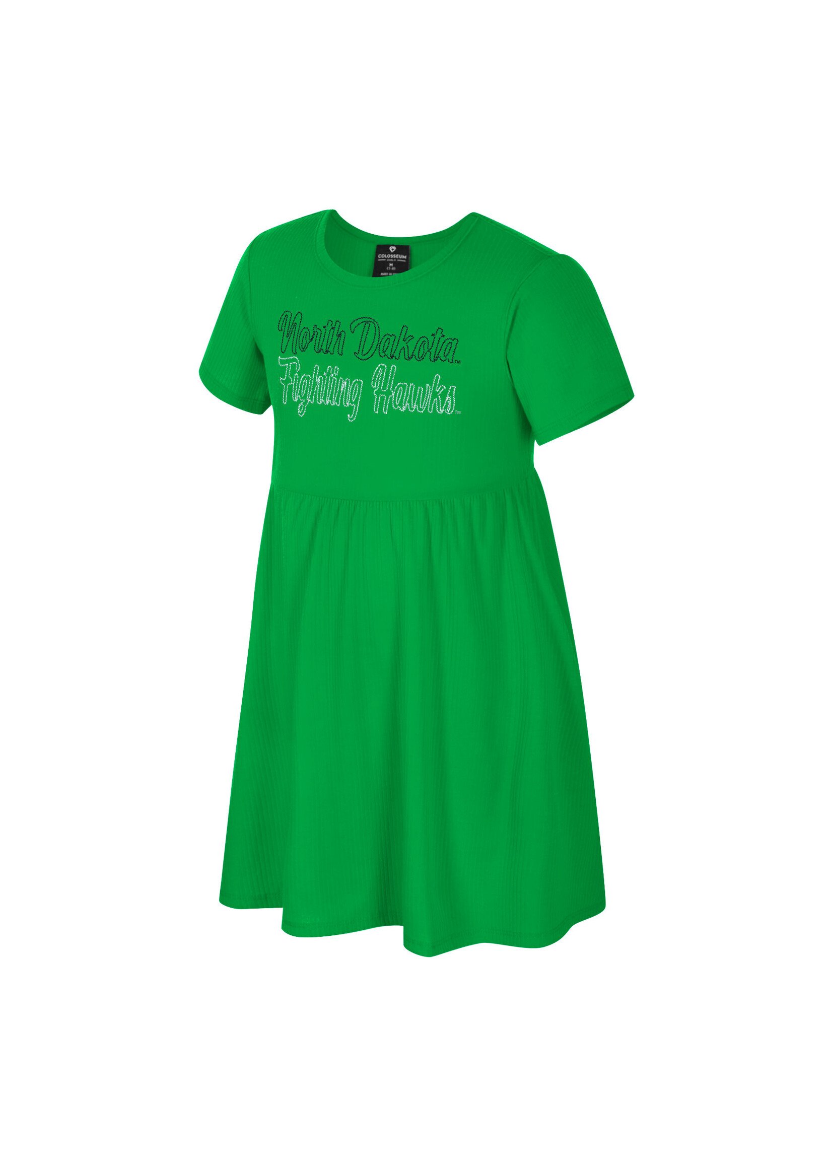 Colosseum Athletics Girls Riley Ribbed Dress