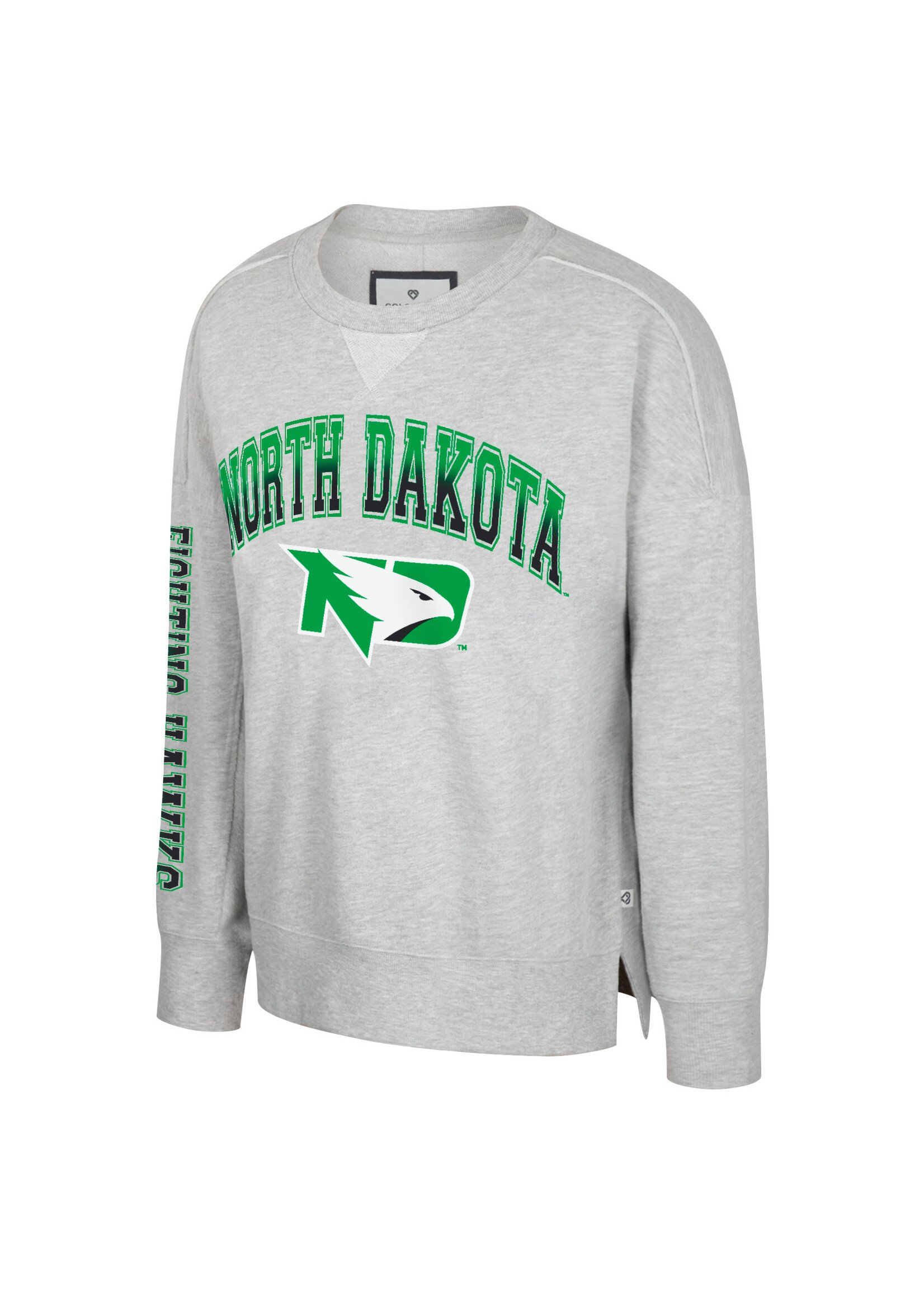 Colosseum Athletics Women's Popular Oversized Crew