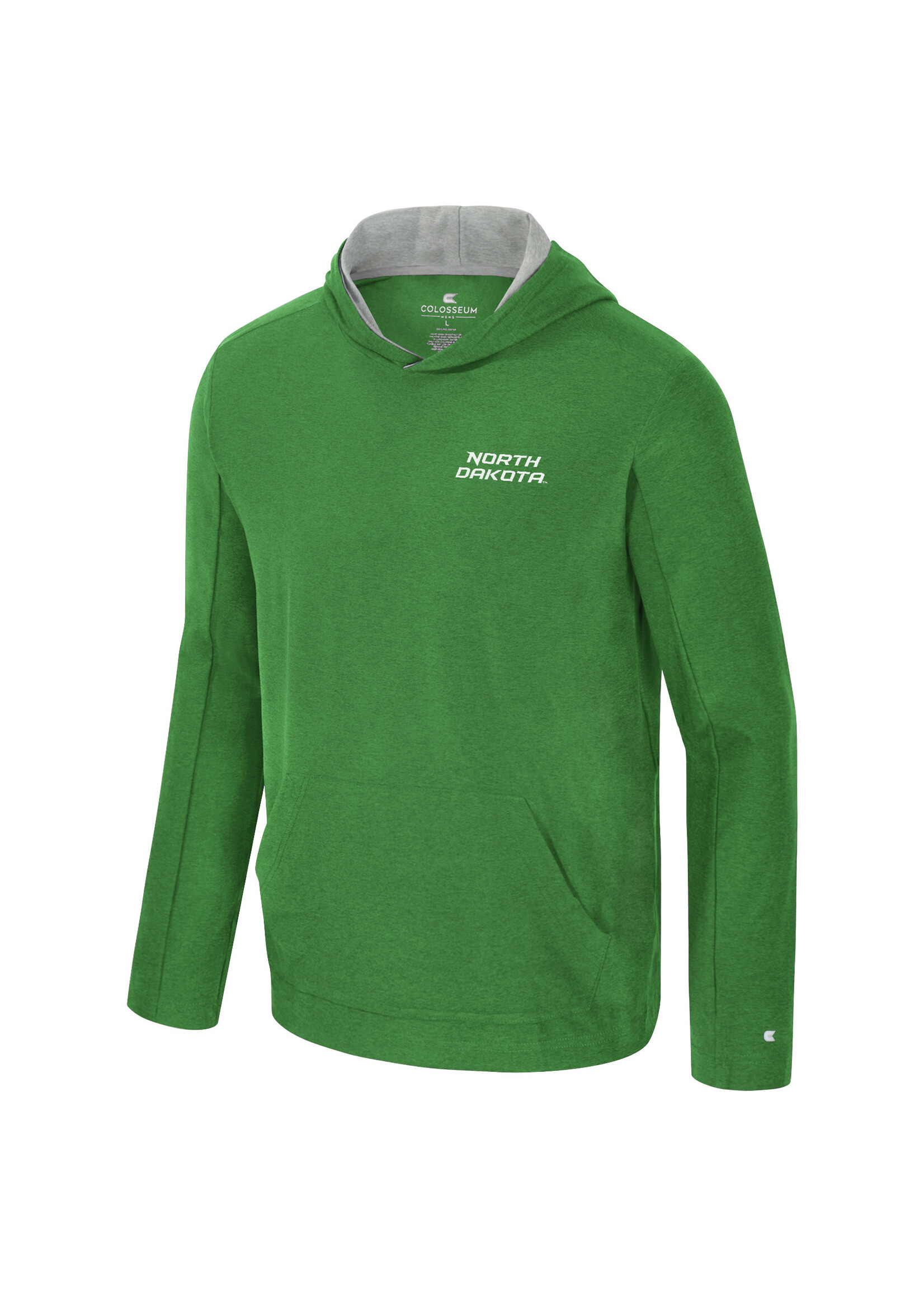 Colosseum Athletics Leto Hooded Long Sleeve Tee