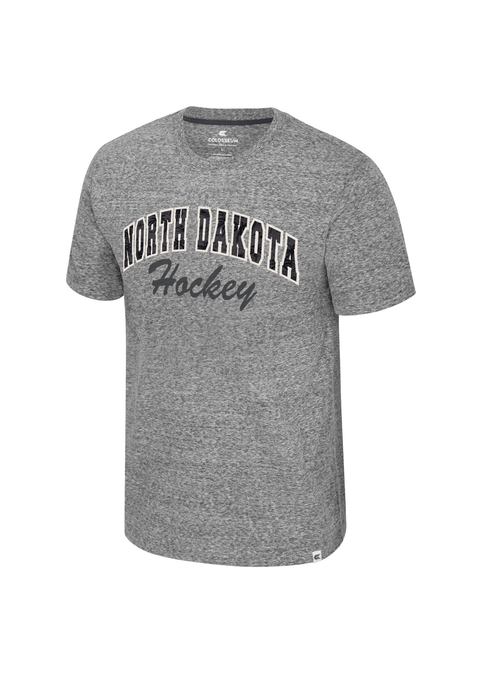 Colosseum Athletics ND Hockey The Voice Sleeve Tee