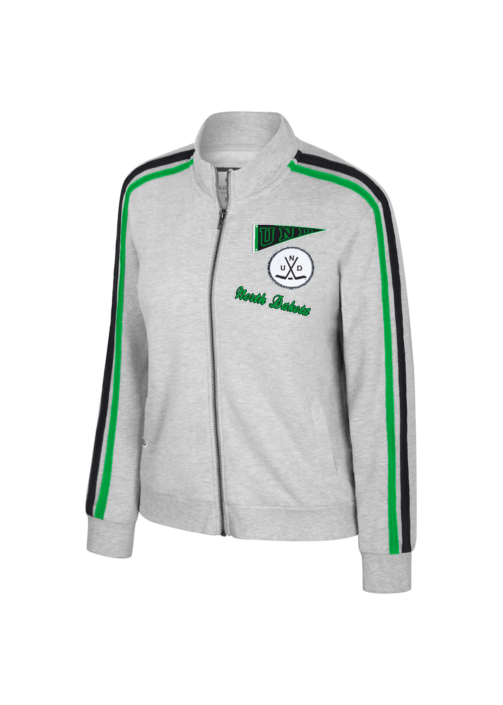 Colosseum Athletics Women's Popular Track Jacket