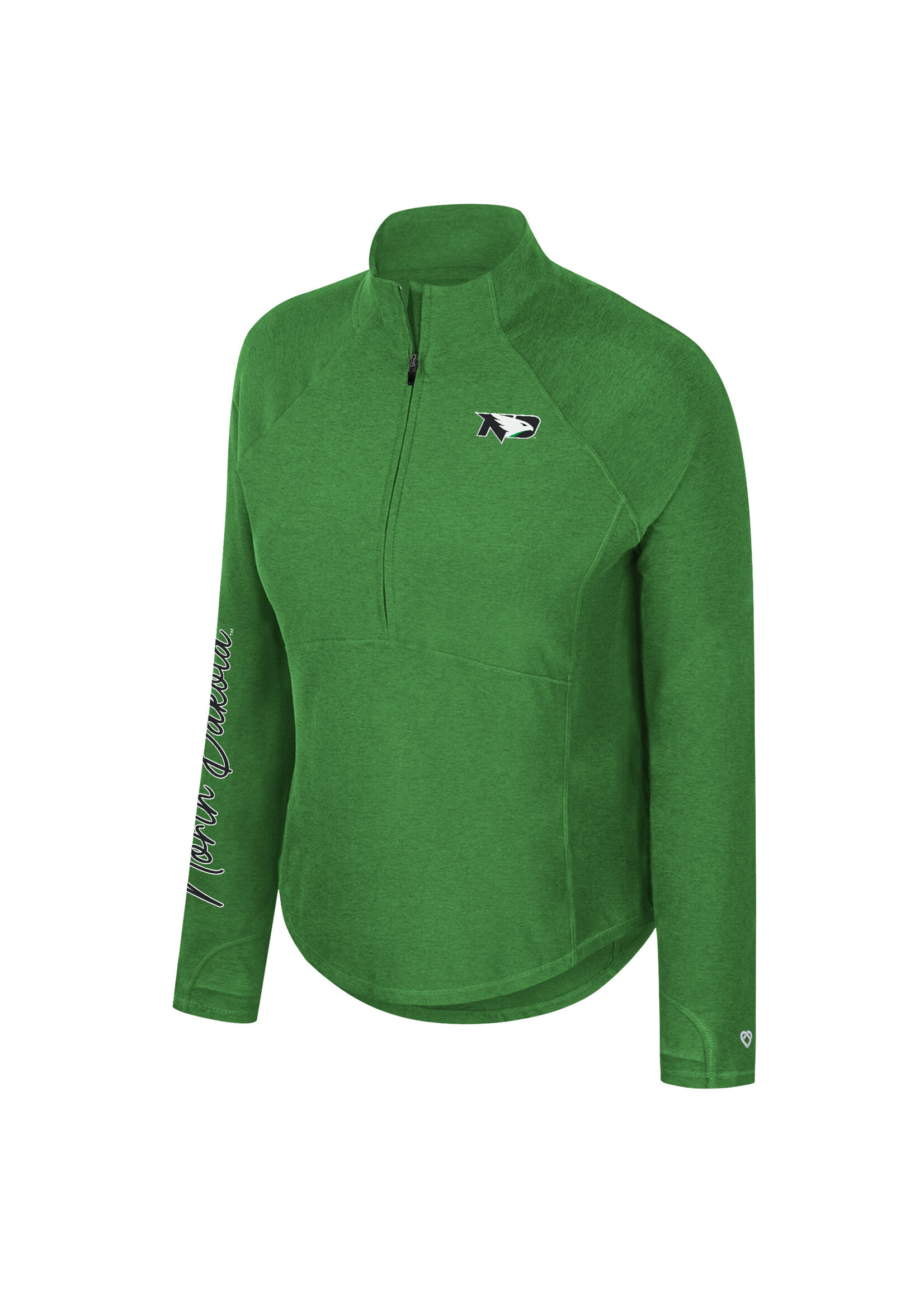 Colosseum Athletics Women's Hawks Gravity 1/4 Zip