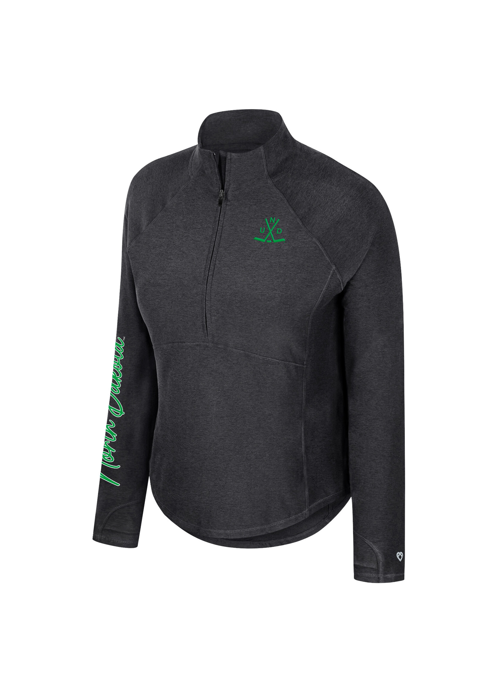Colosseum Athletics Women's Hockey Gravity 1/4 Zip
