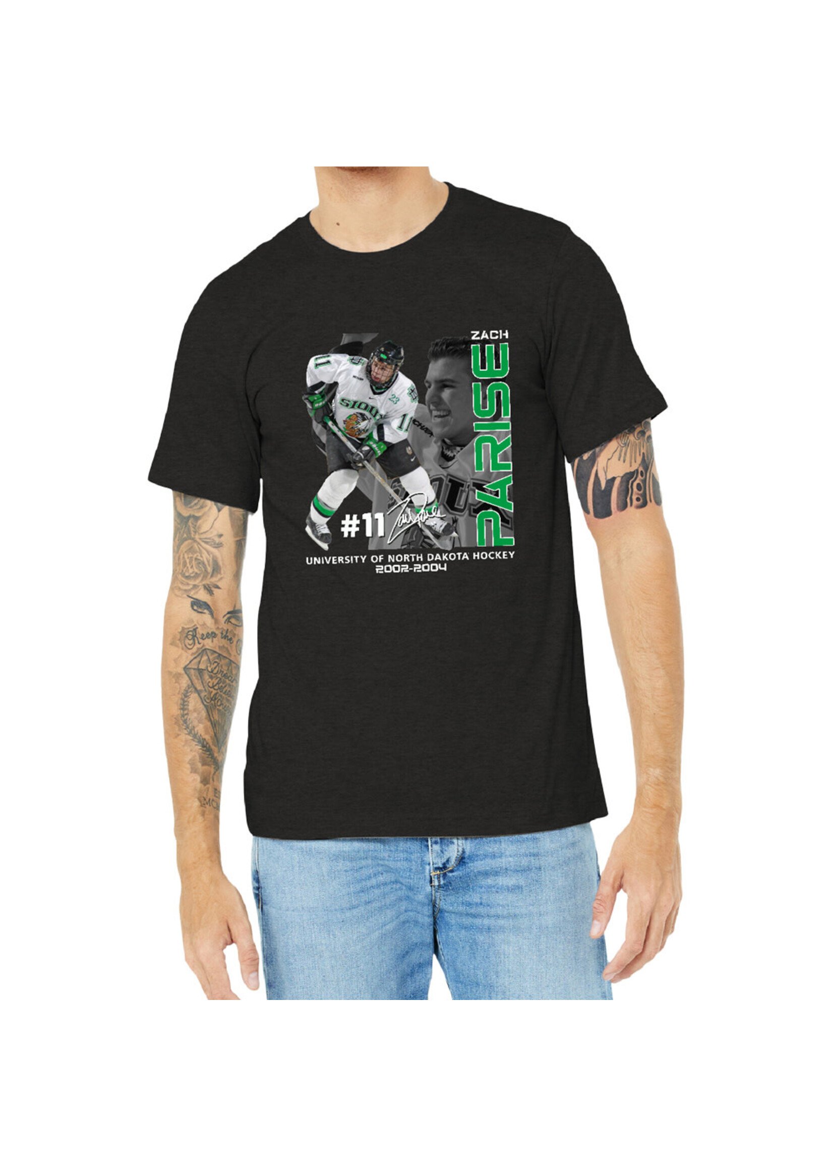 AHUNDYP Zach Parise Player Tee