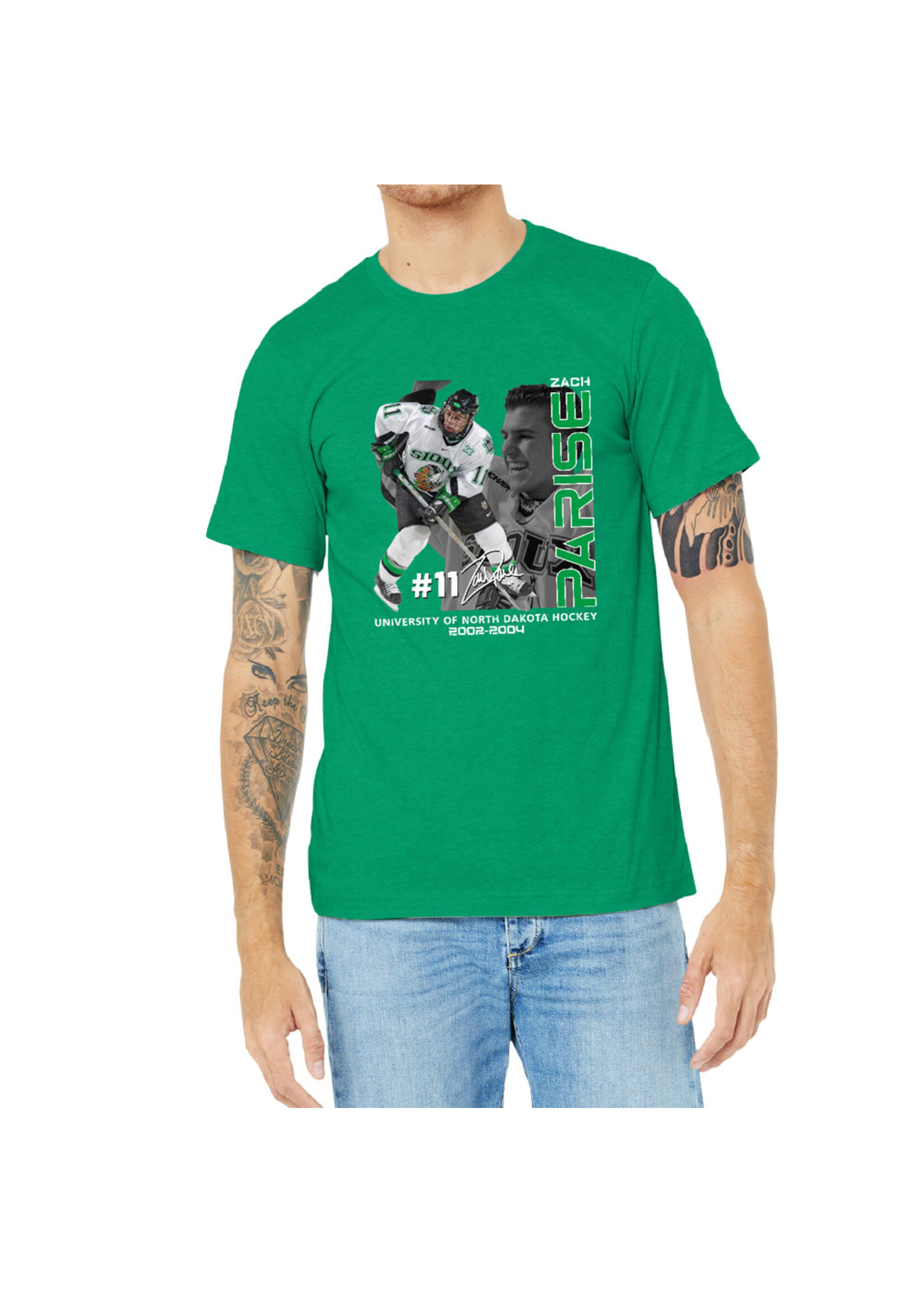 AHUNDYP Zach Parise Player Tee