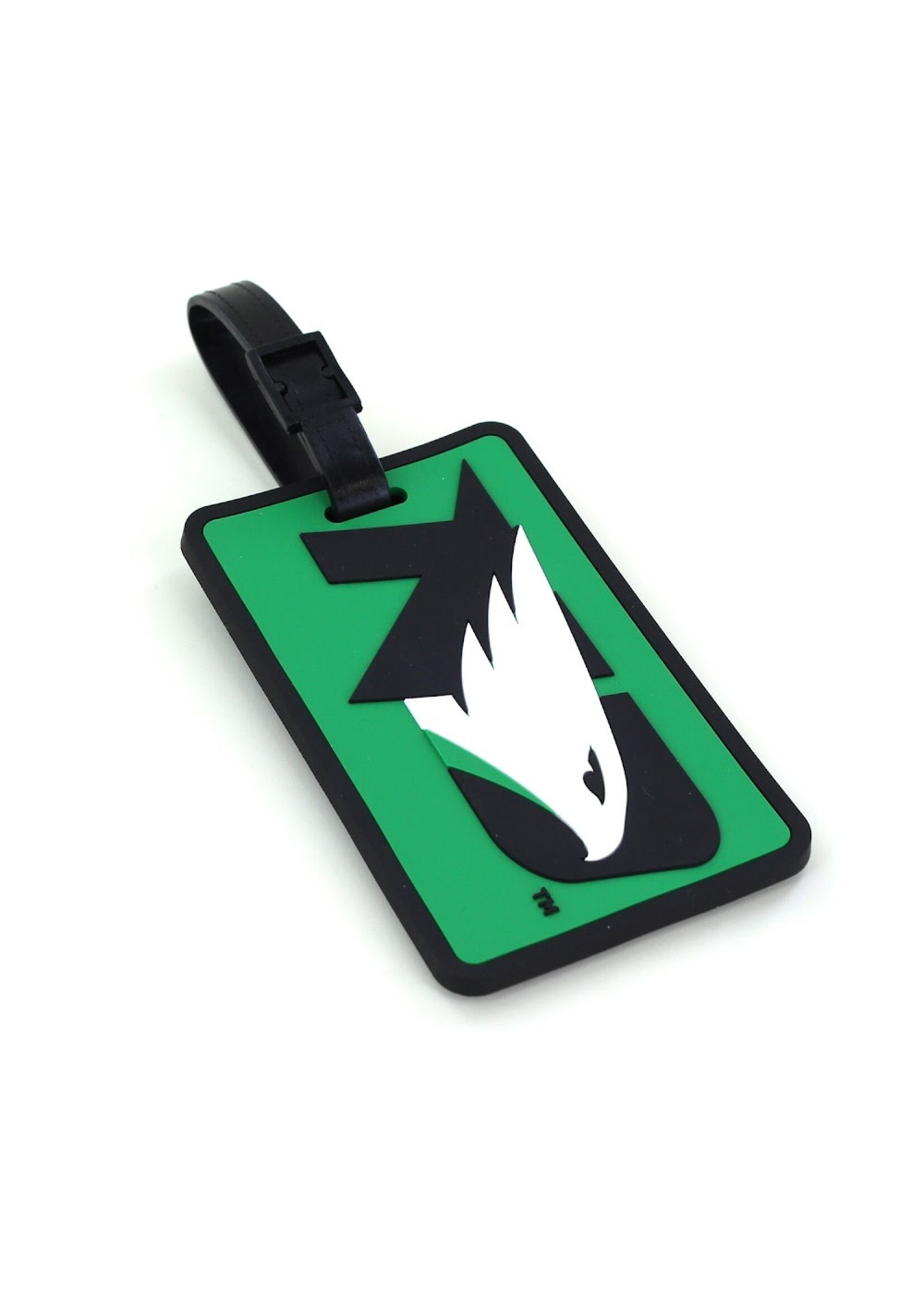 Aminco International (USA Fighting Hawks Soft Laser Cut Luggage Tag