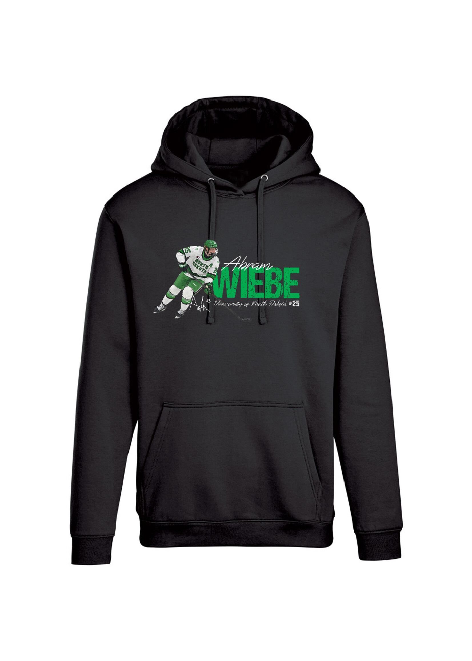 AHUNDYP #25 Abram Wiebe Player Adult Hood