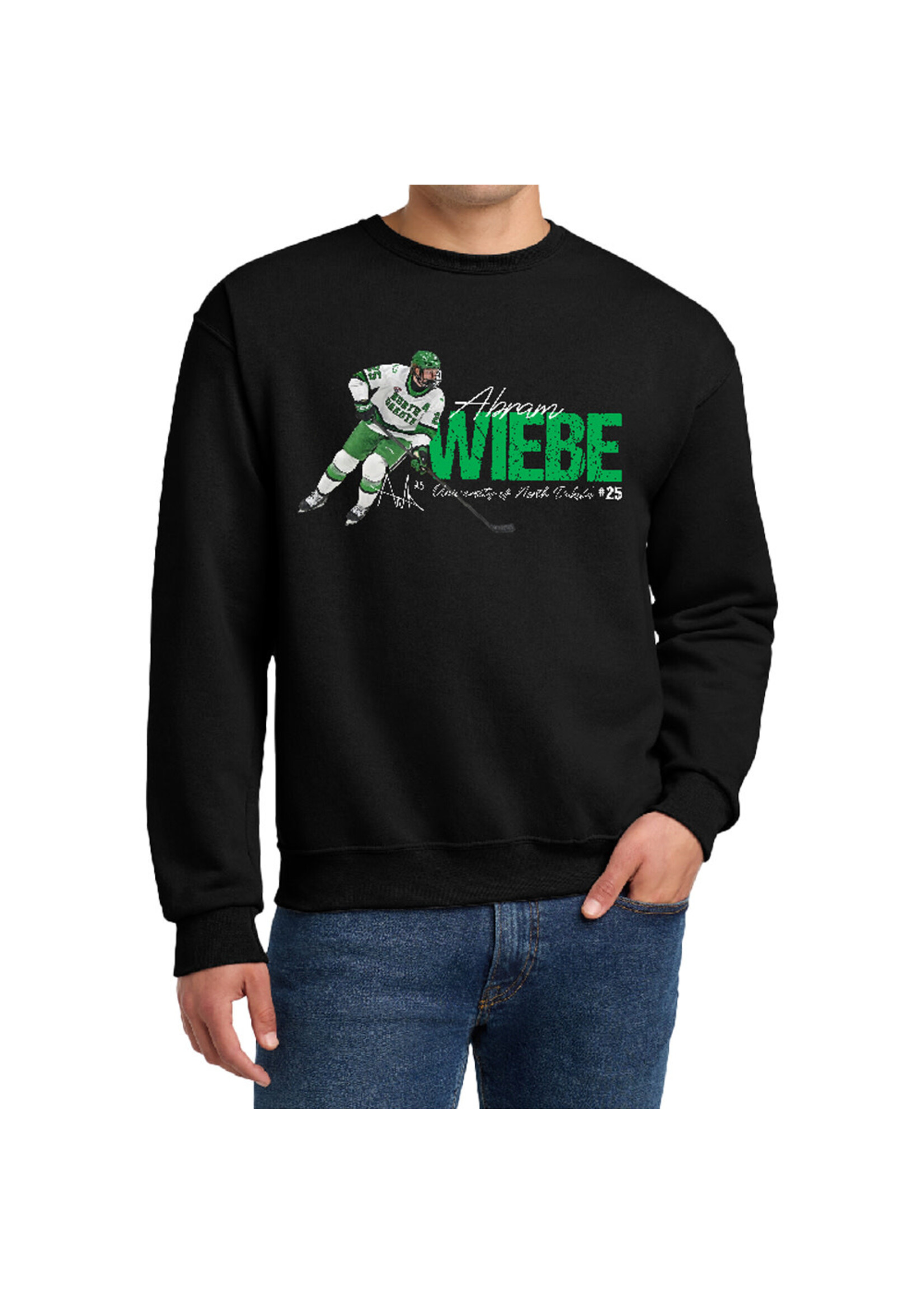 AHUNDYP #25 Abram Wiebe  Player Adult Crew