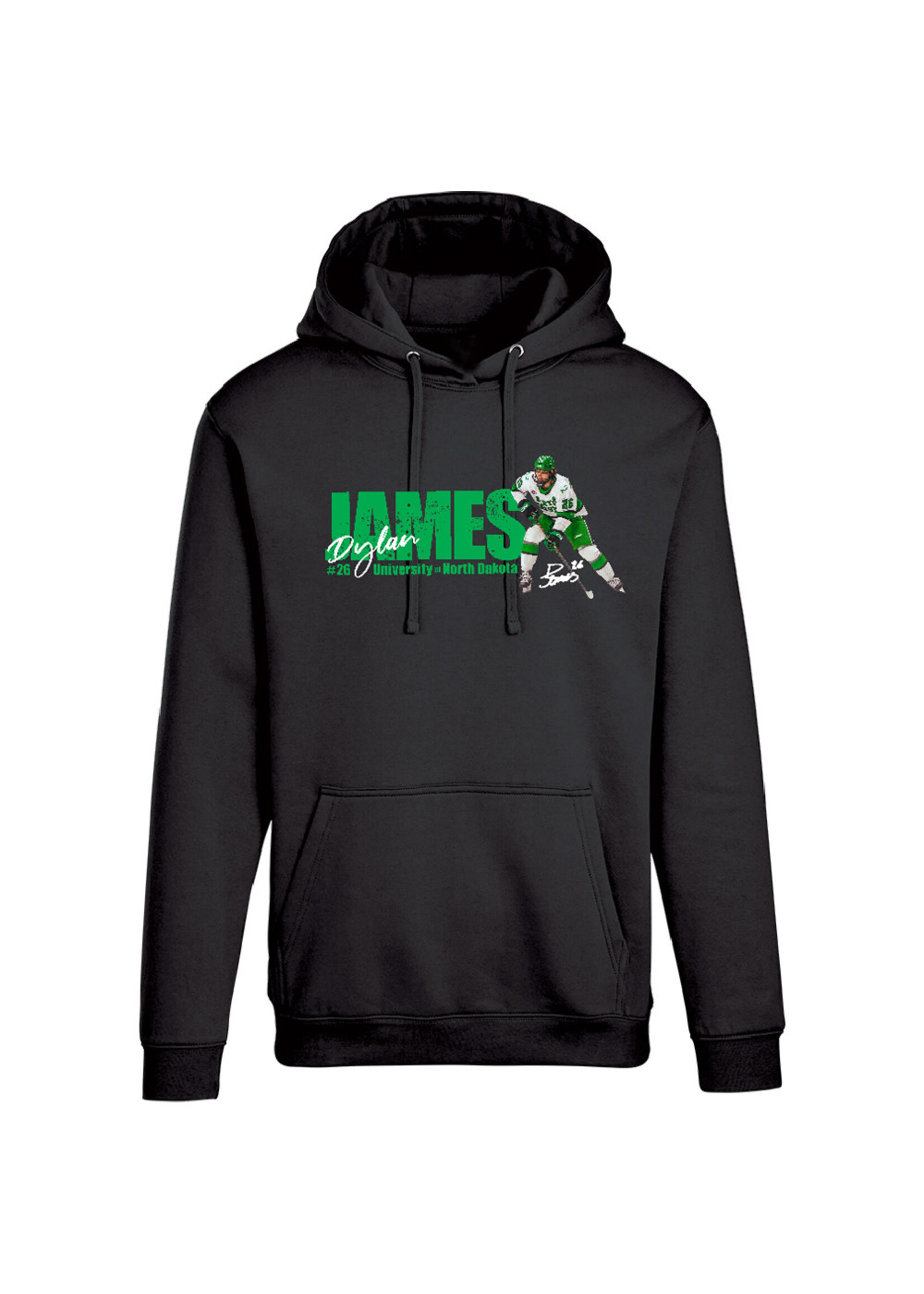 AHUNDYP #26 Dylan James Player Adult Hood