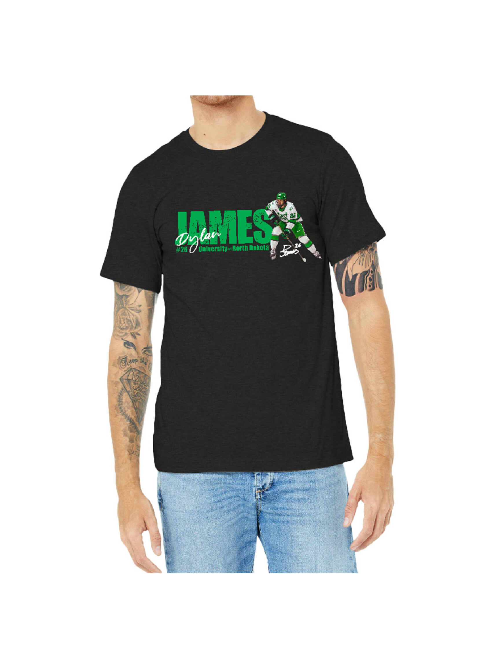AHUNDYP #26 Dylan James Player Adult Tee