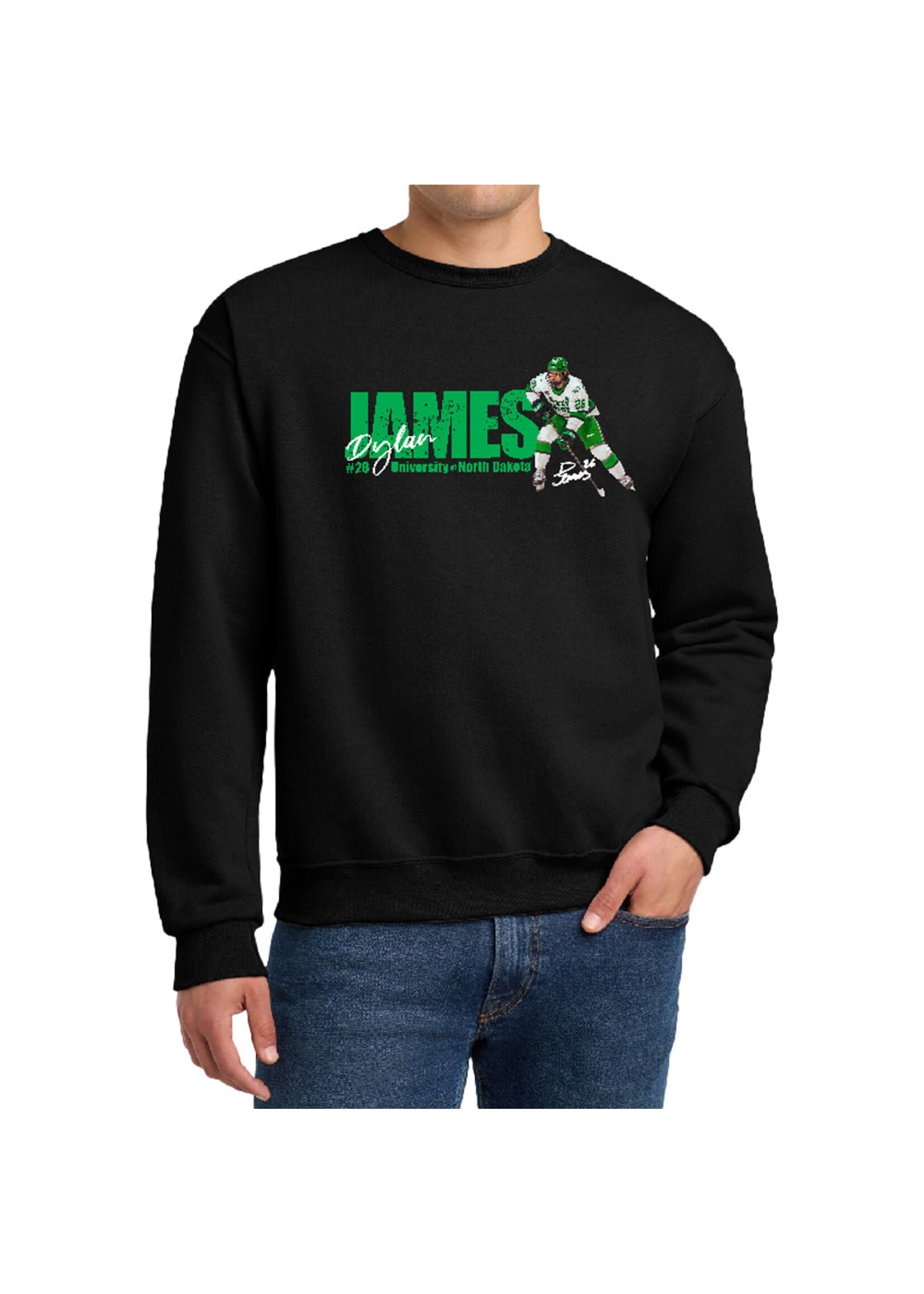 AHUNDYP #26 Dylan James Player Adult Crew