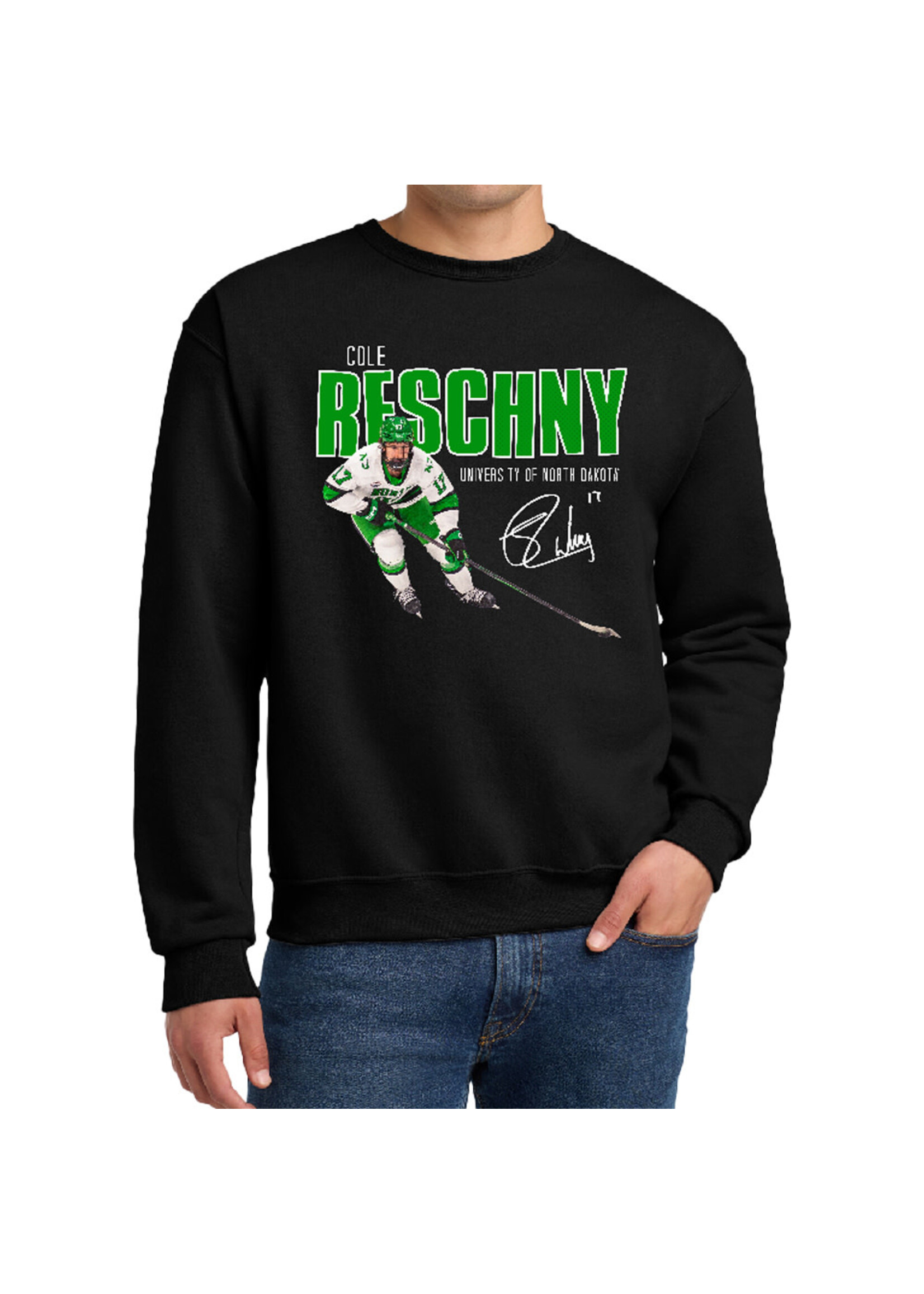 AHUNDYP #17 Cole Reschny  Player Adult Crew