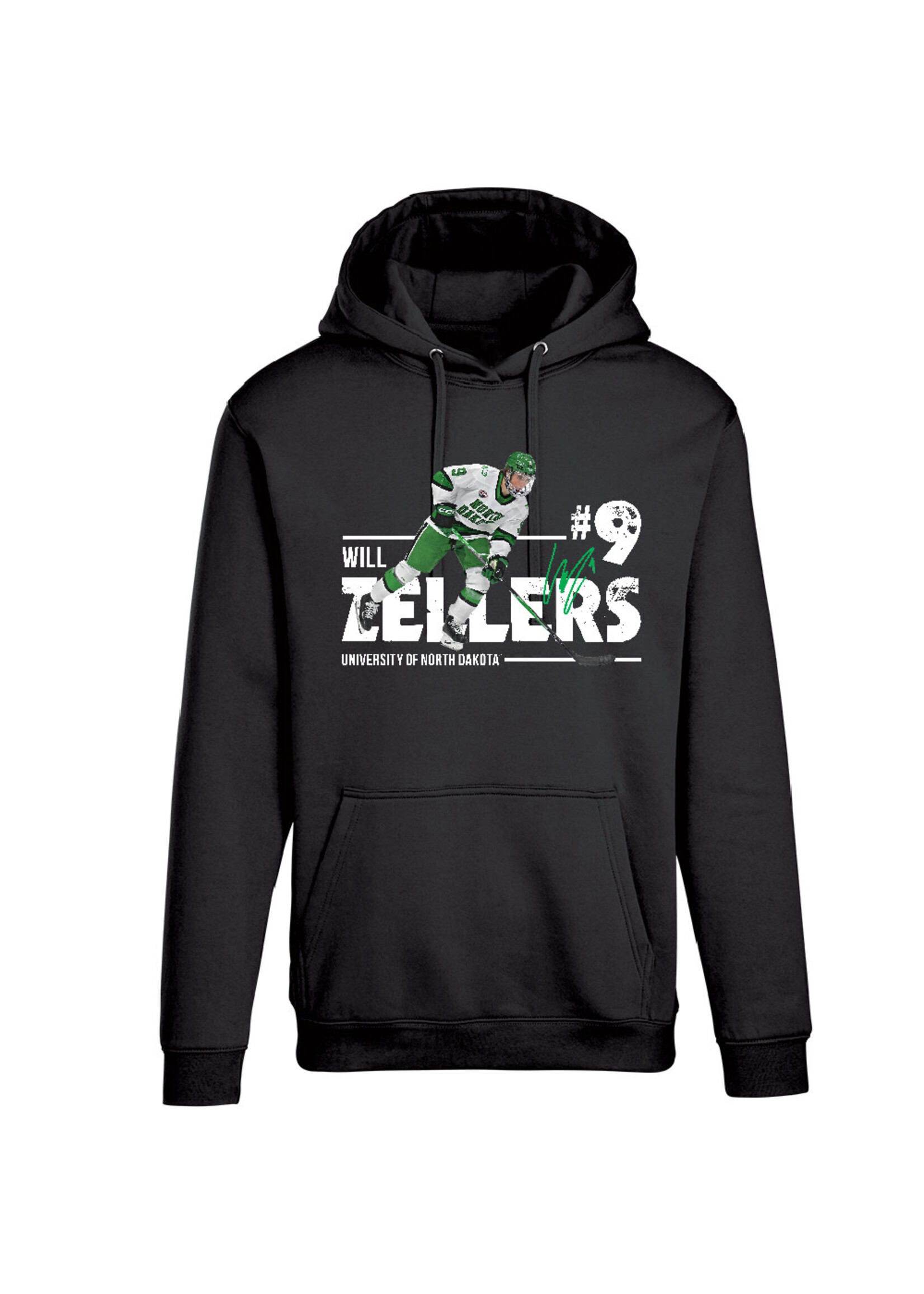 AHUNDYP #9 Will Zellers Player Adult Hood