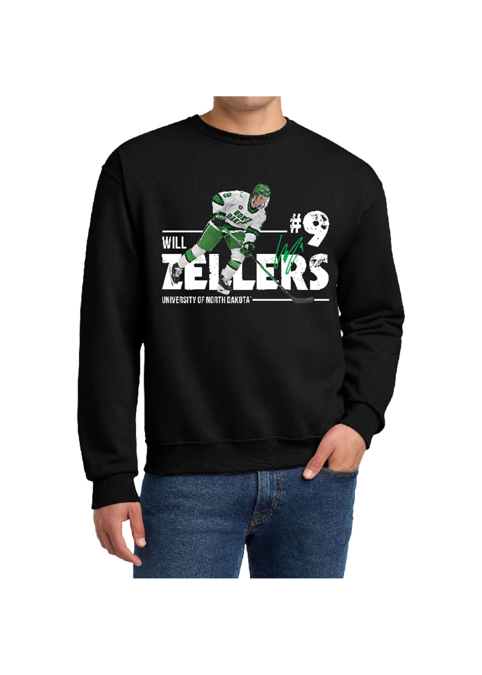 AHUNDYP #9 Will Zellers Player Adult Crew