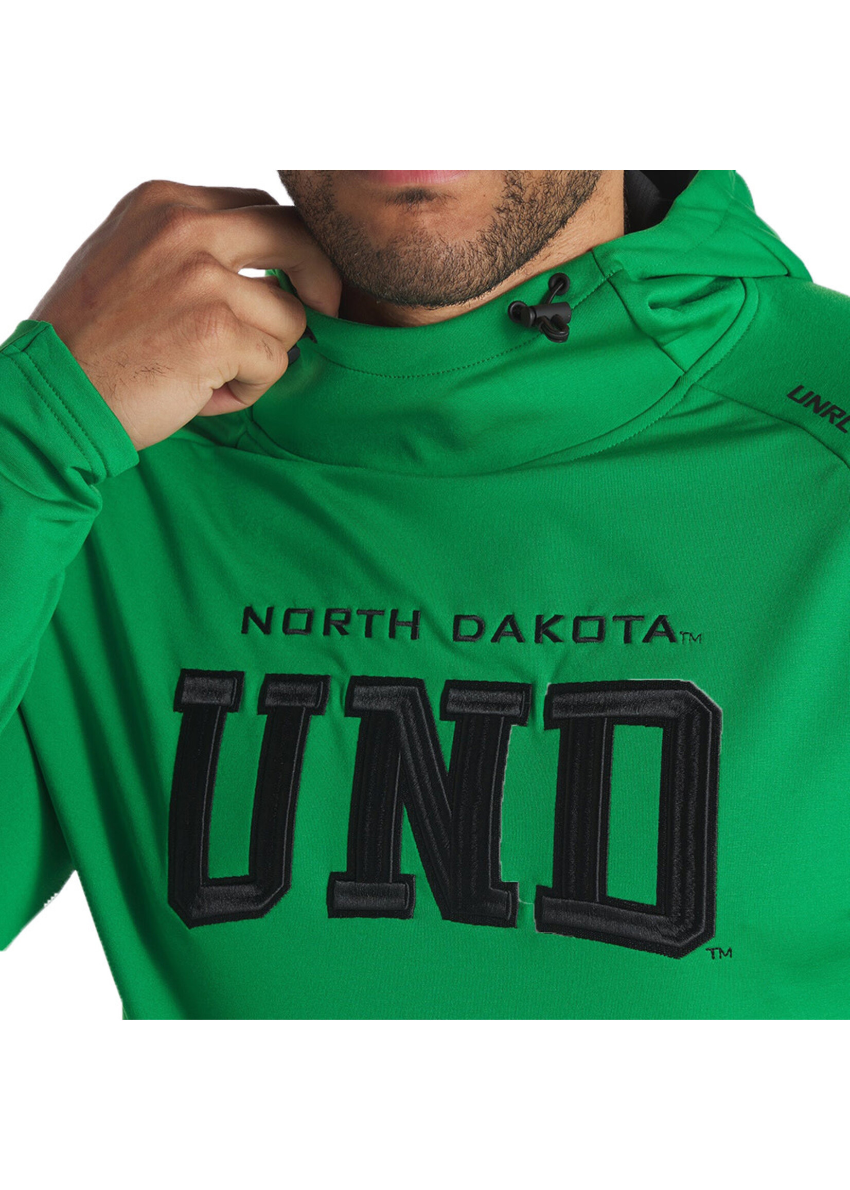 UNRL UNRL ND School Crossover Hood