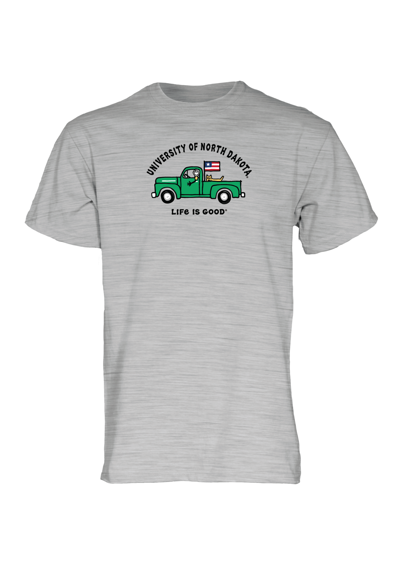 Blue 84 UND Truck Life is Good Tee