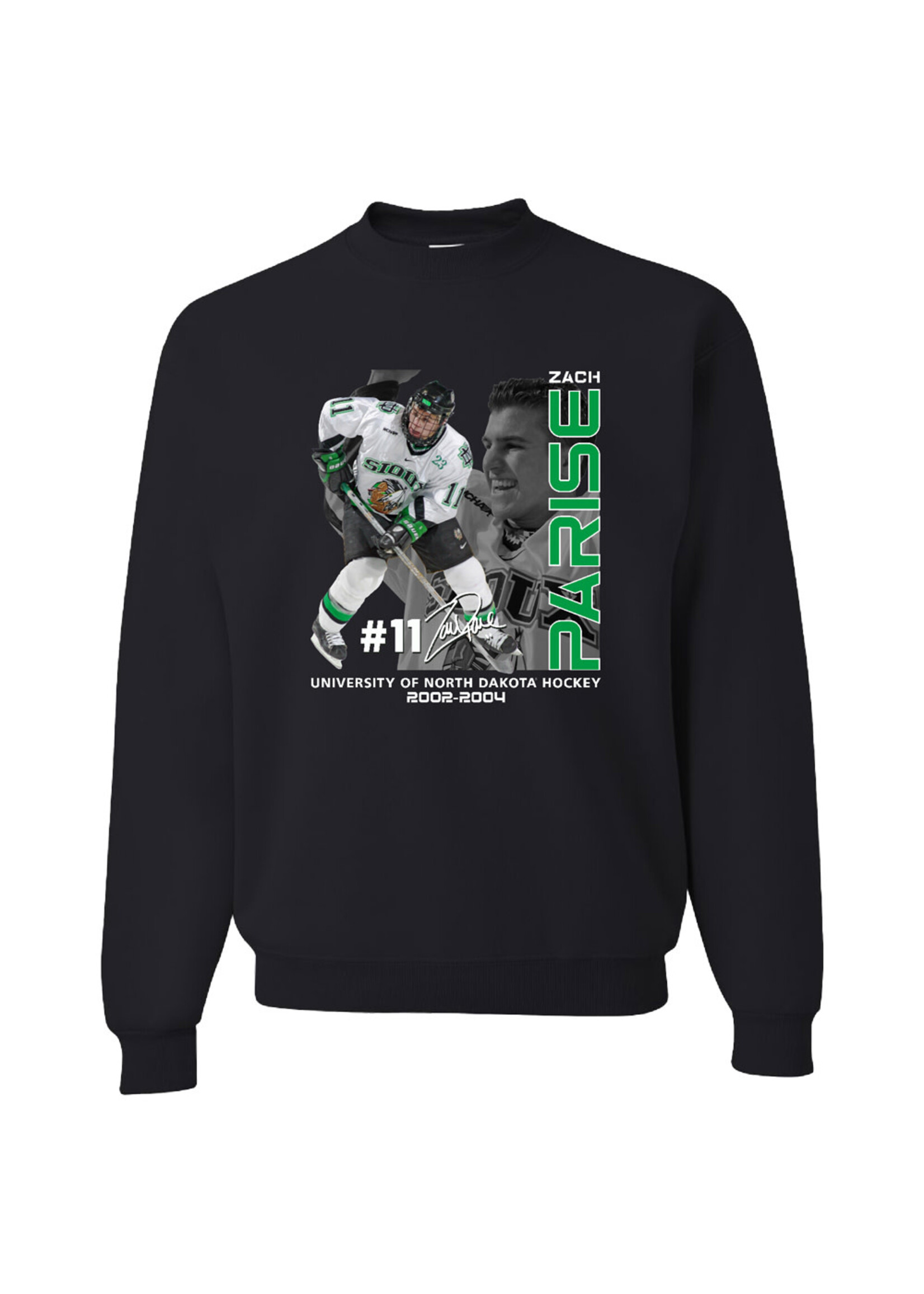 AHUNDYP Zach Parise Player Crew