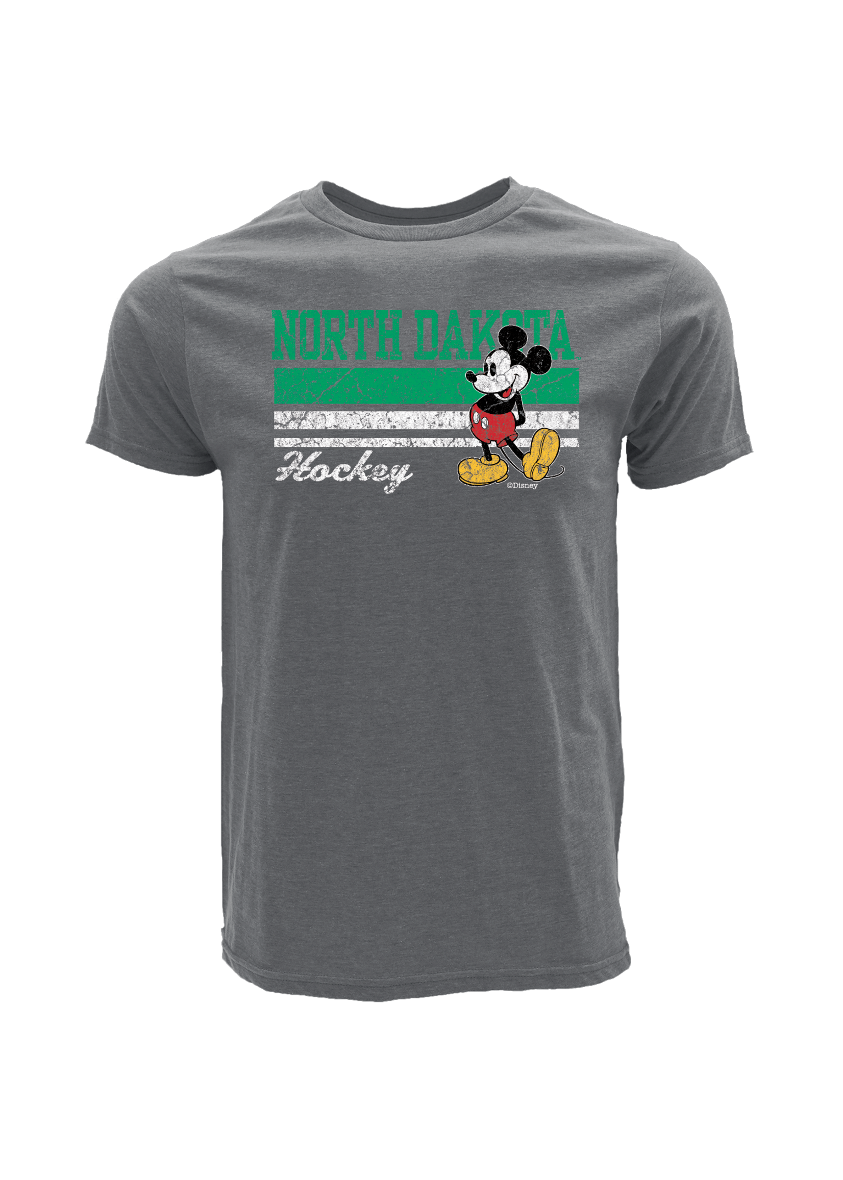 Blue 84 Mickey Mouse ND Hockey Tee