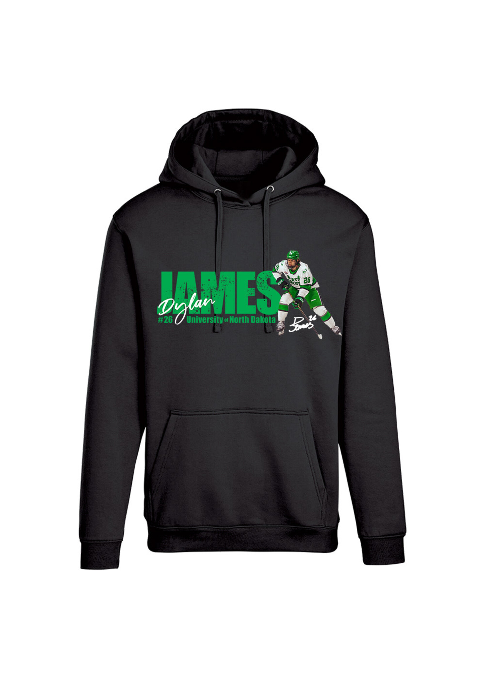 AHUNDYP #26 Dylan James Player Adult Hood