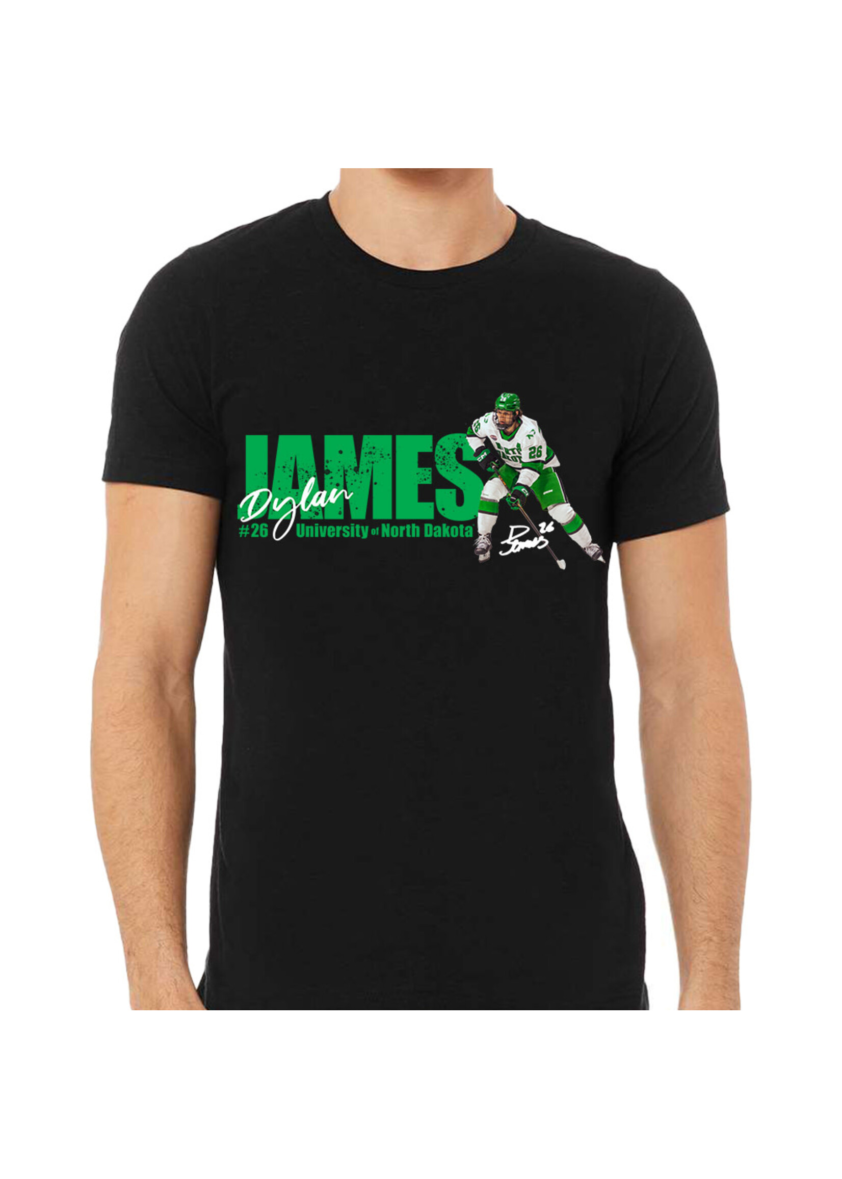 AHUNDYP #26 Dylan James Player Adult Tee
