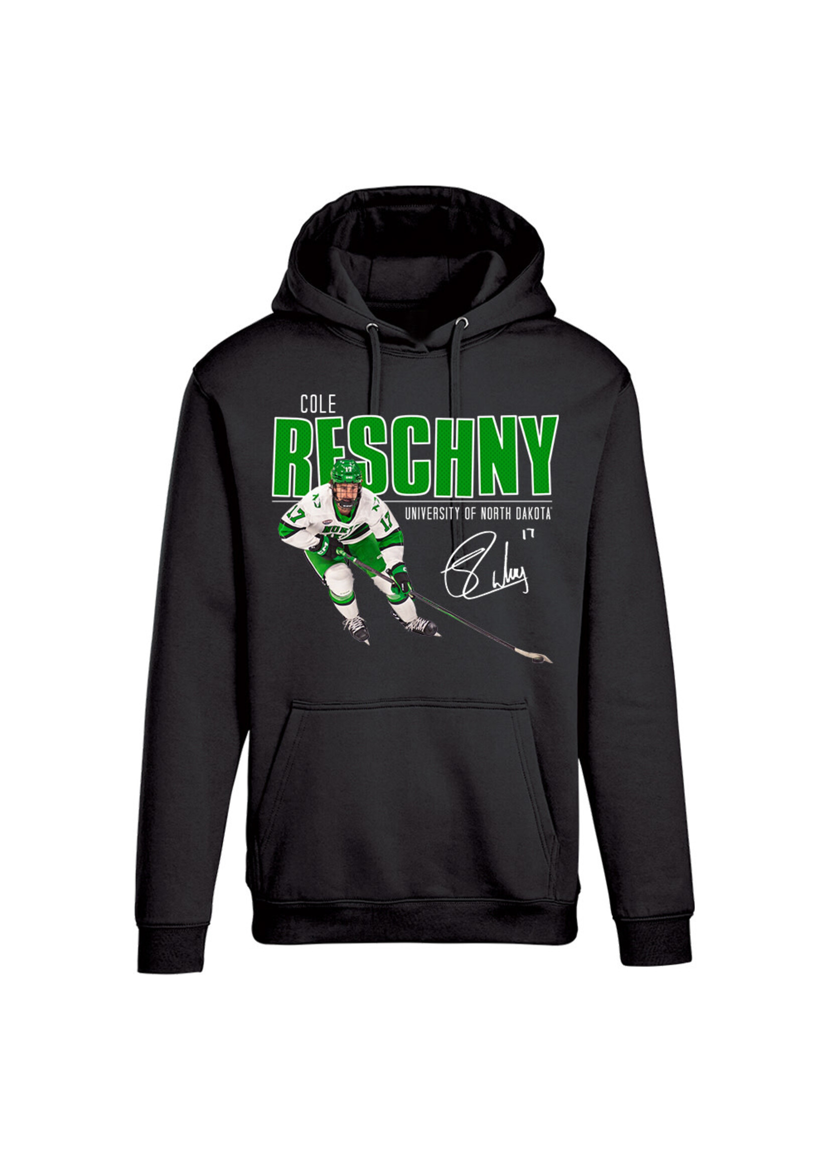 AHUNDYP Cole Reschny #17 Player Adult Hood