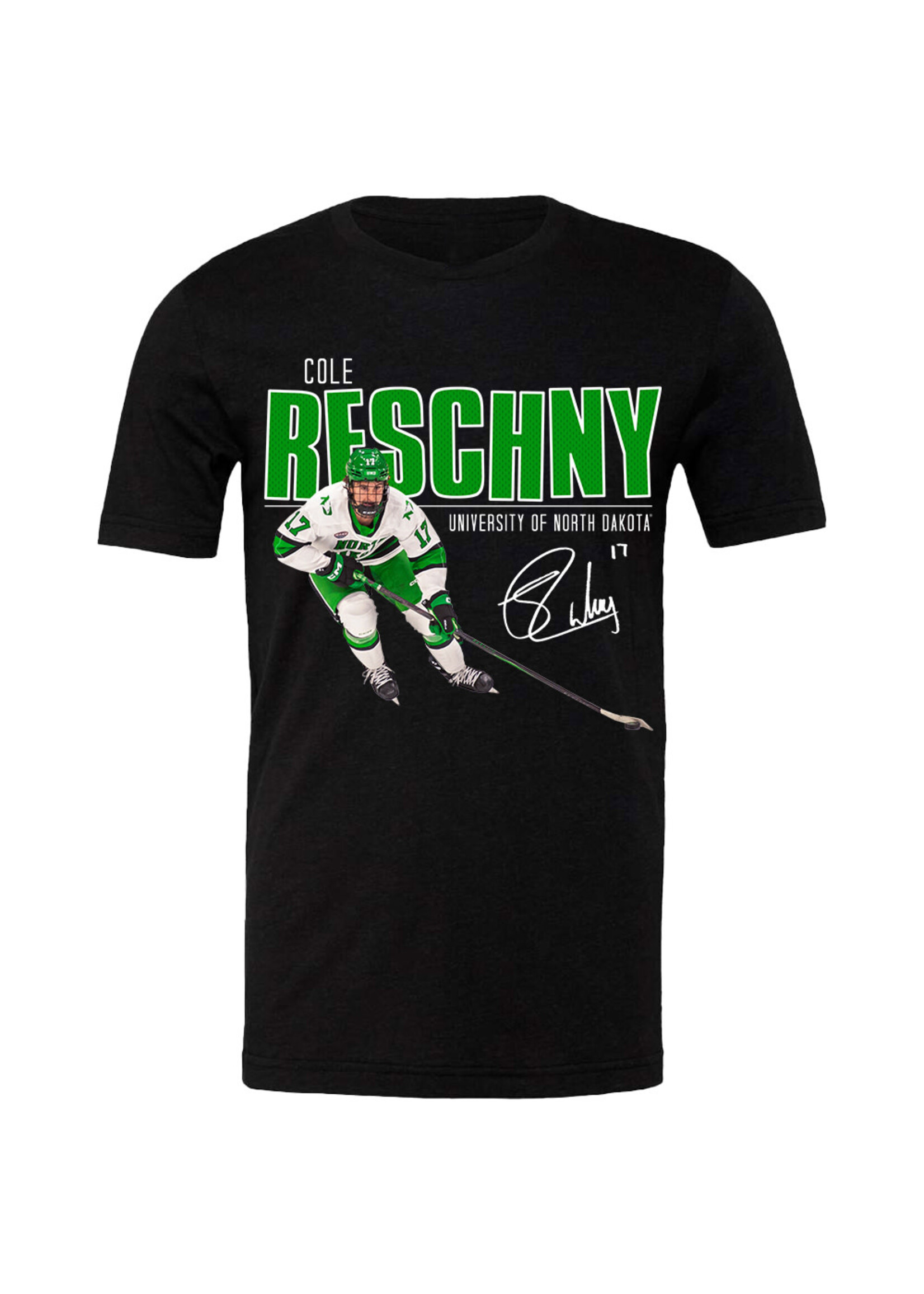 AHUNDYP Cole Reschny #17 Player Youth Tee