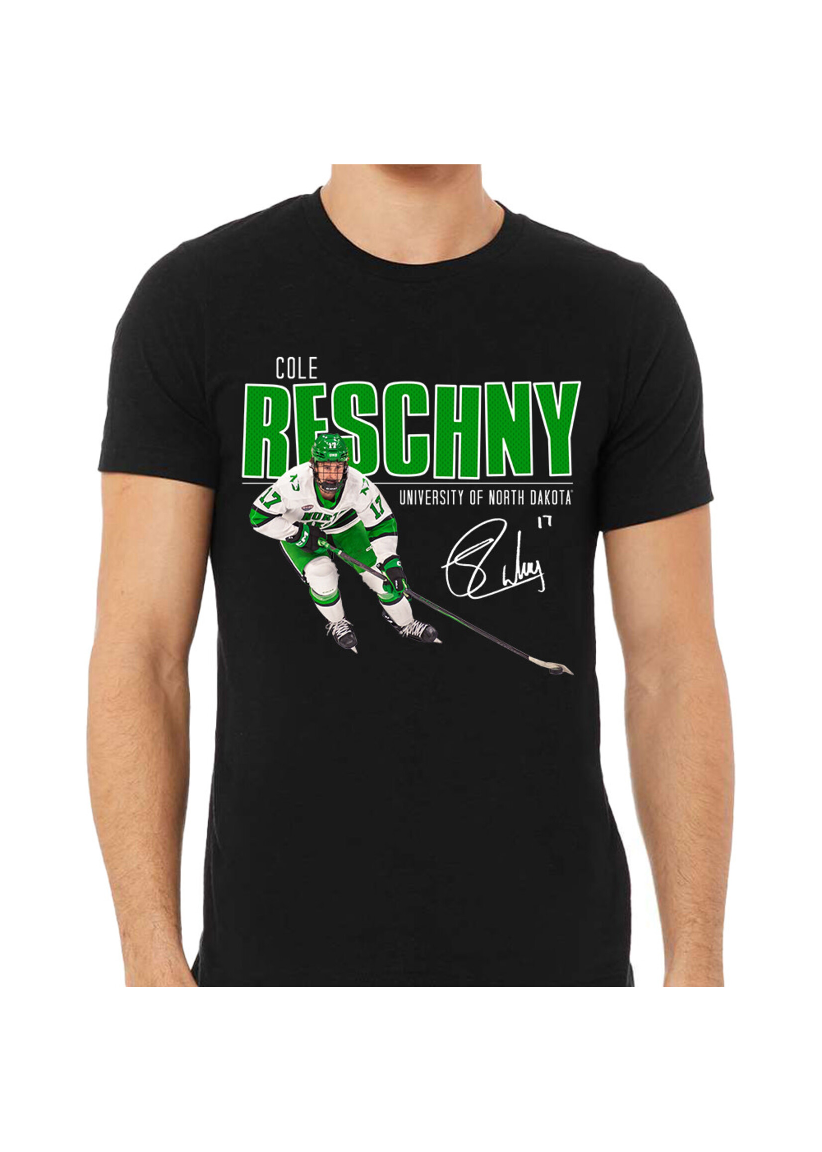 AHUNDYP #17 Cole Reschny Player Adult Tee